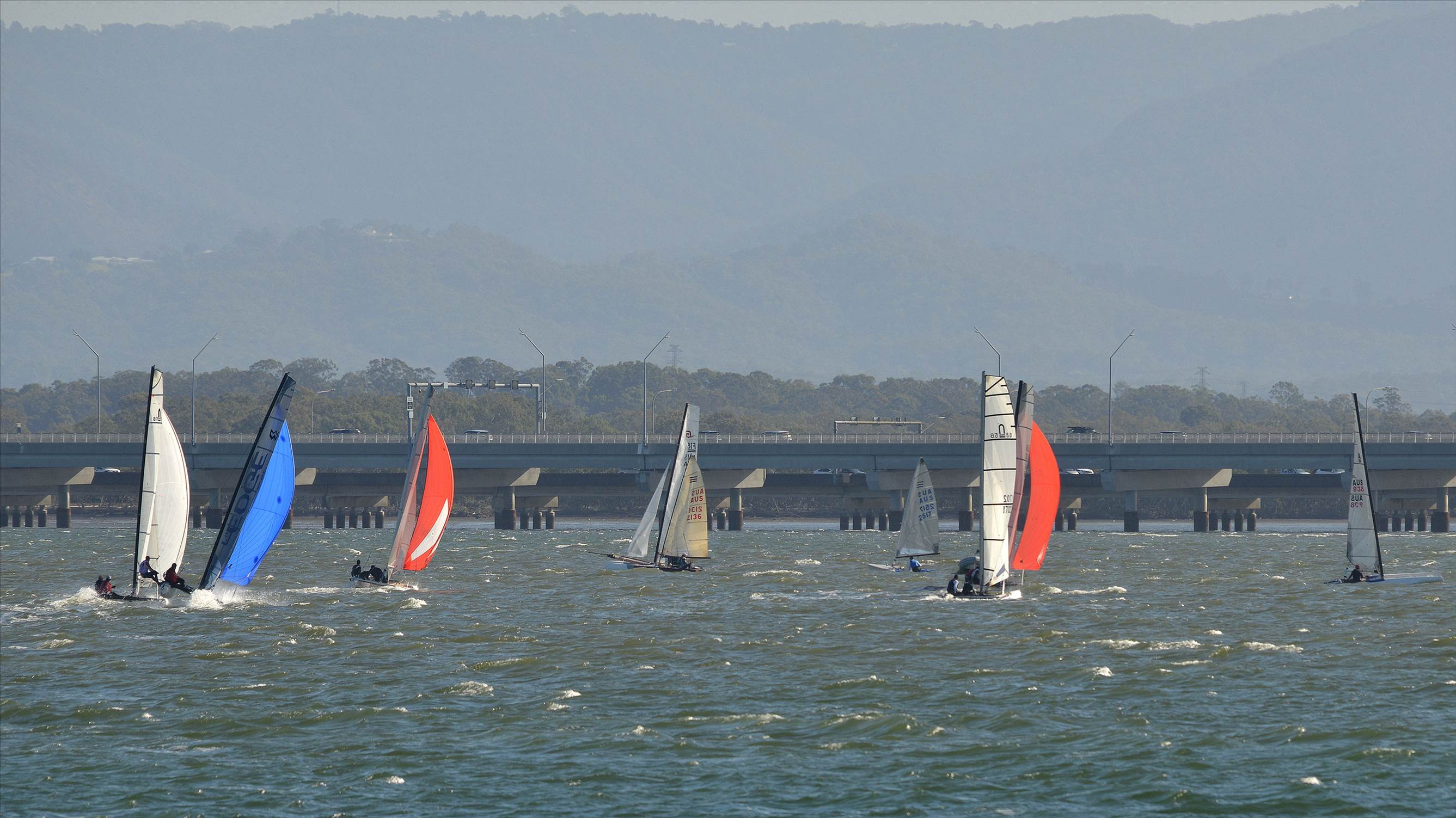 2022 HYC Winterbash Race 3, Multihulls