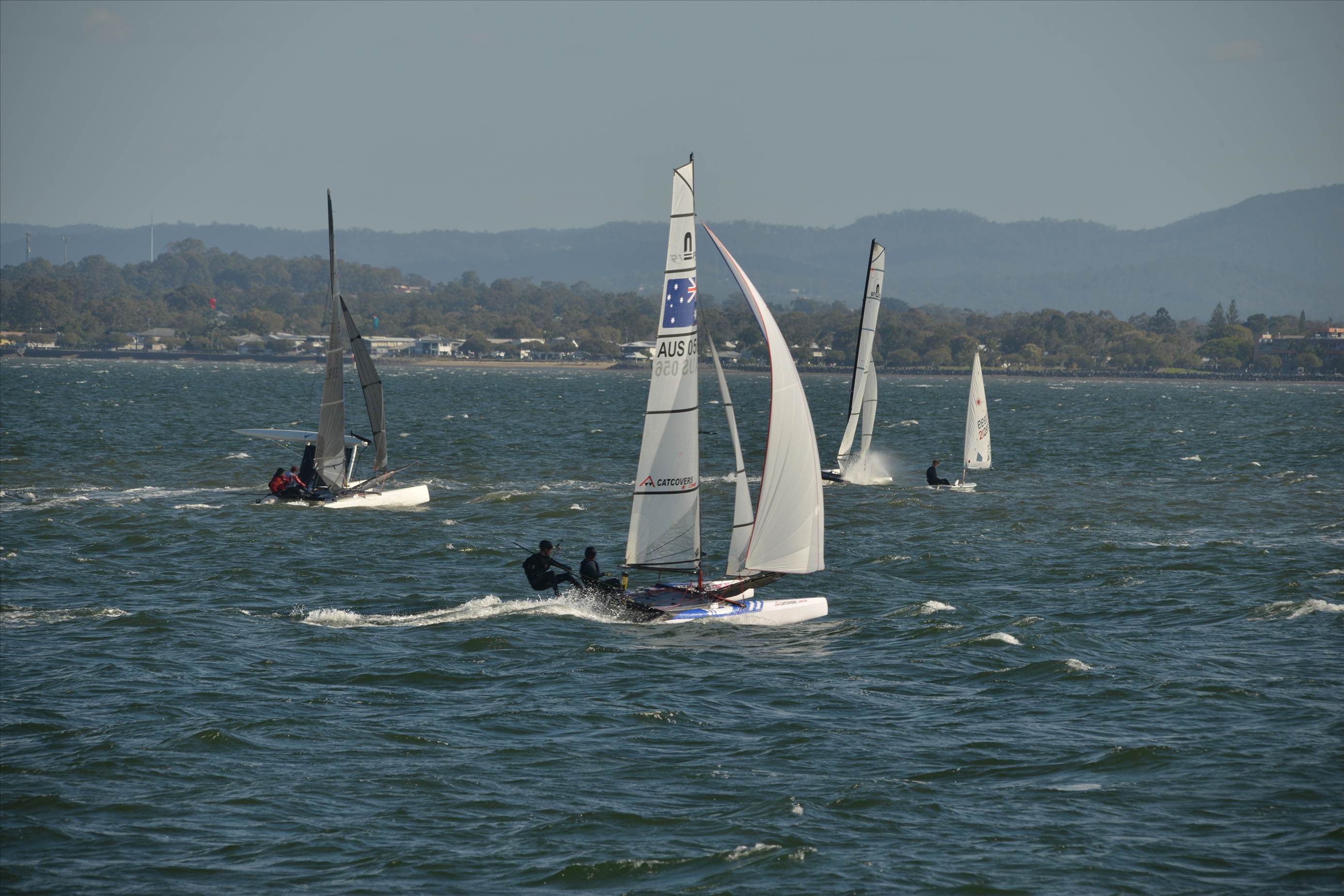 2022 HYC Winterbash Race 3, Multihulls