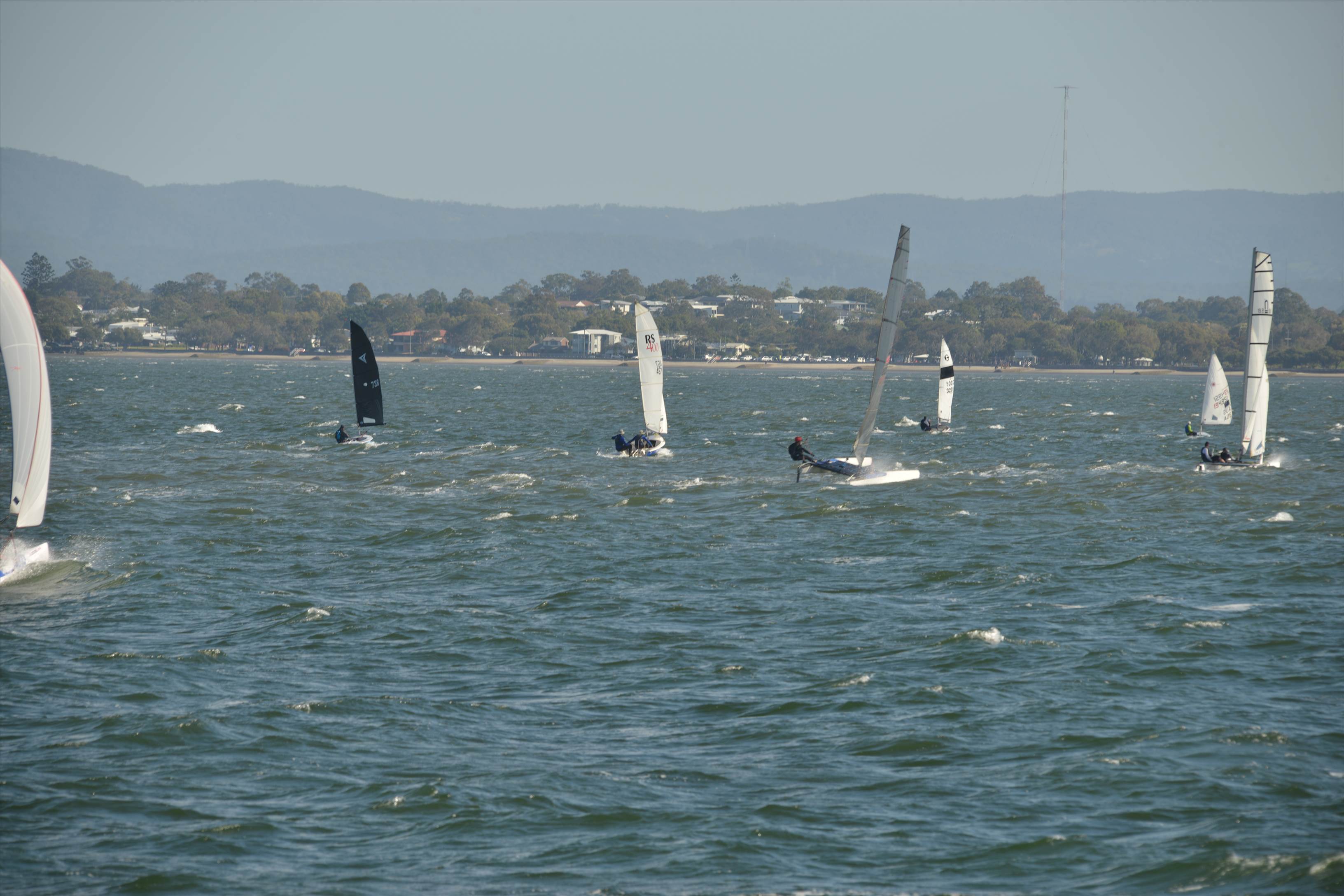 2022 HYC Winterbash Race 3, Multihulls