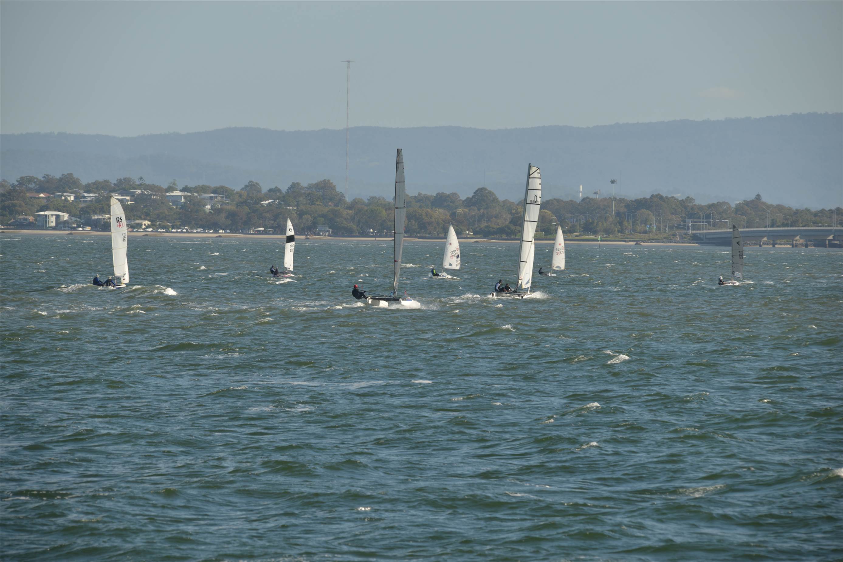 2022 HYC Winterbash Race 3, Multihulls