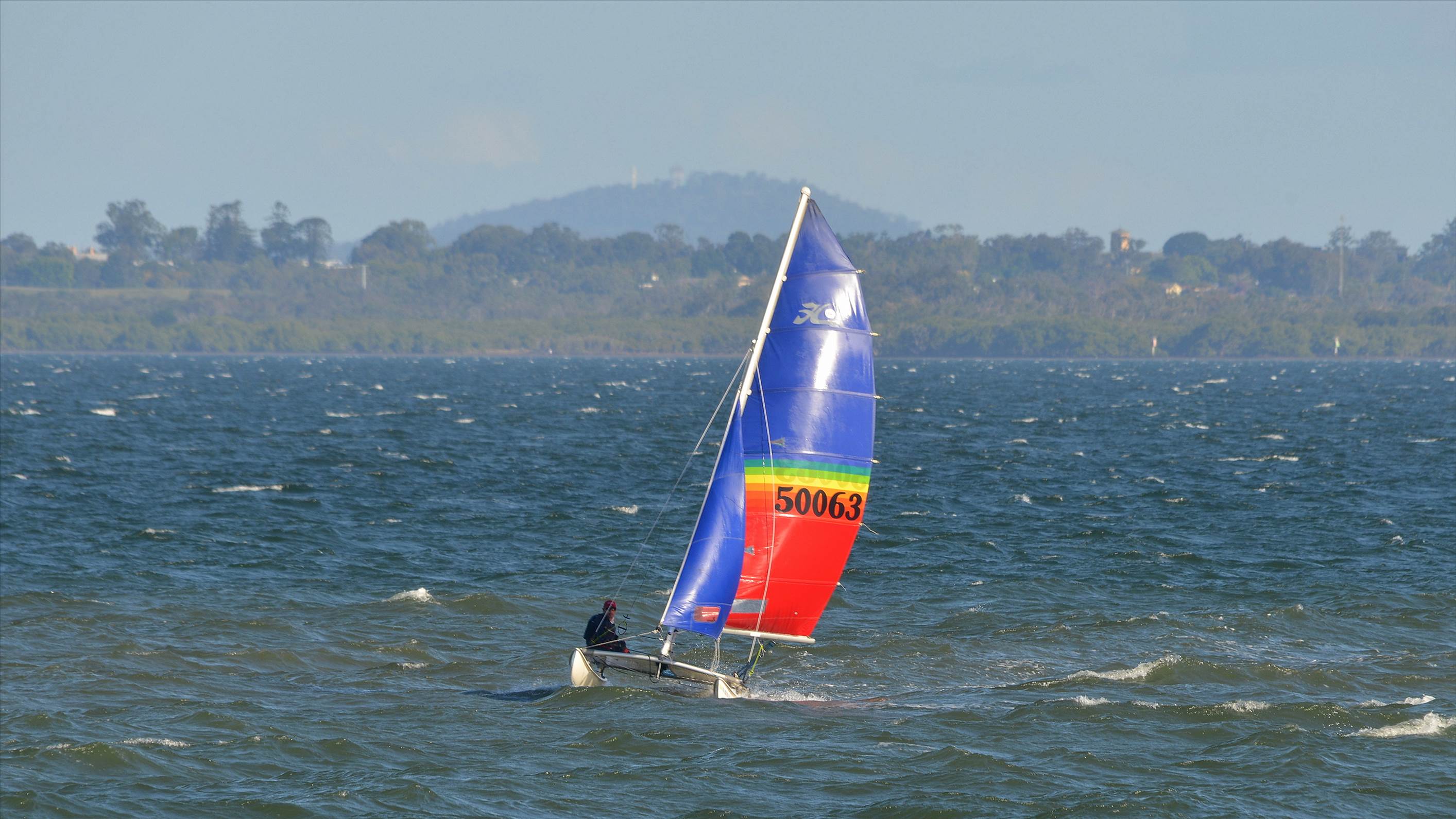 2022 HYC Winterbash Race 3, Multihulls