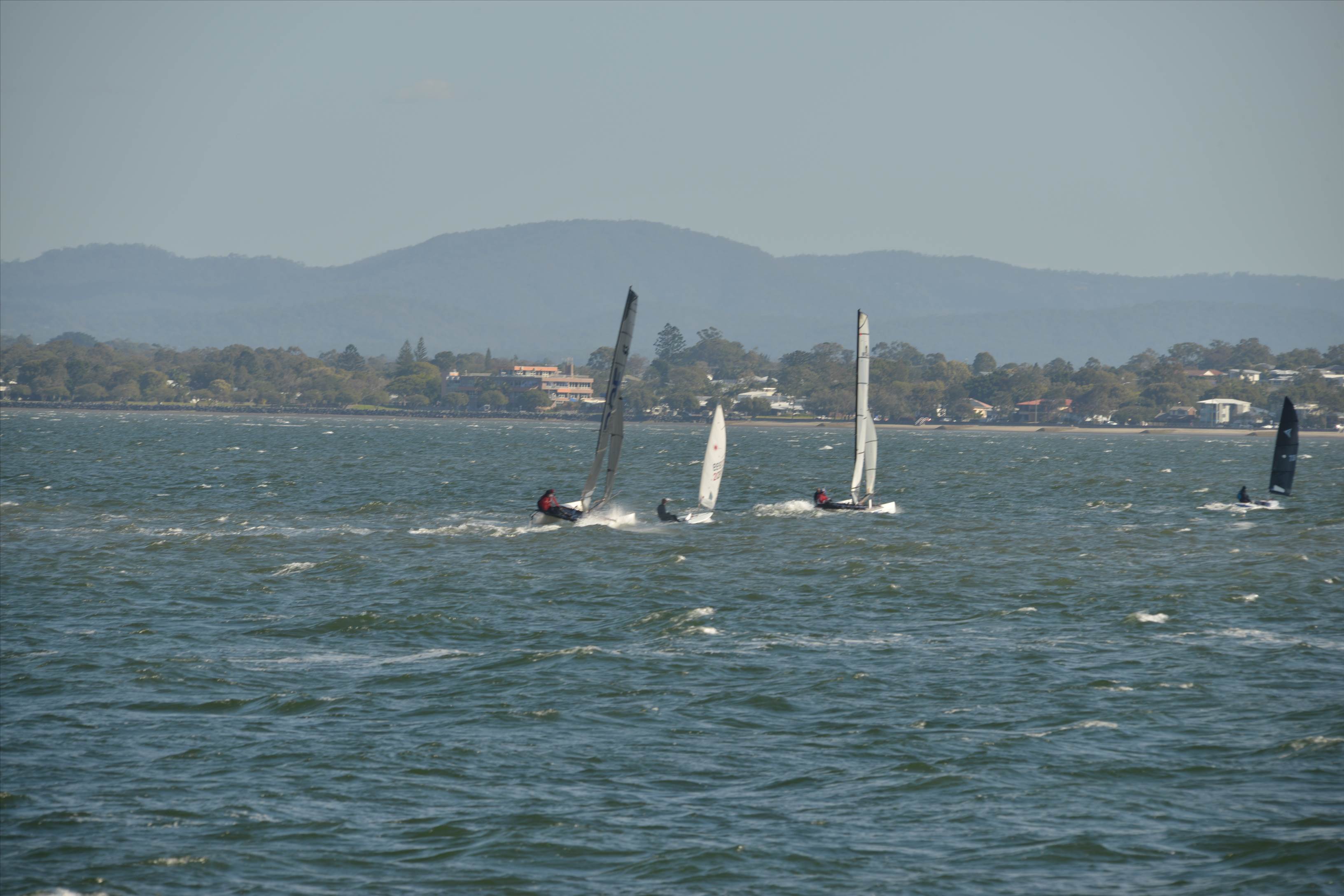 2022 HYC Winterbash Race 3, Multihulls