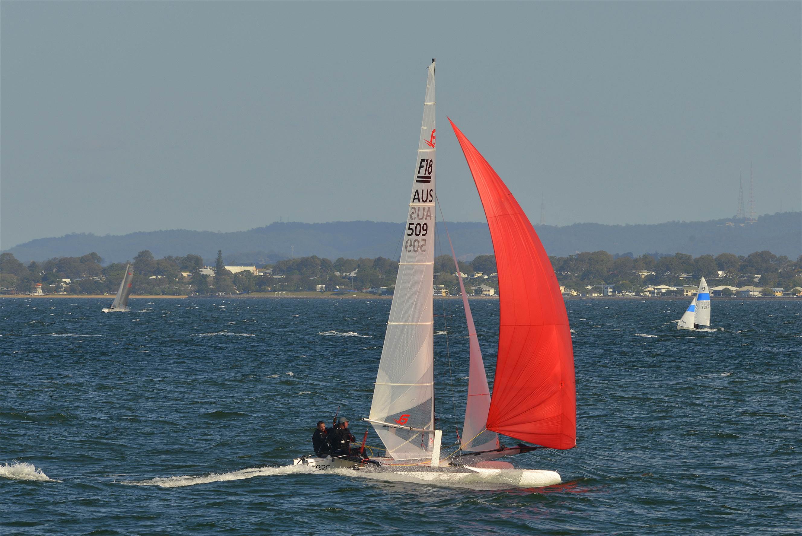 2022 HYC Winterbash Race 3, Multihulls