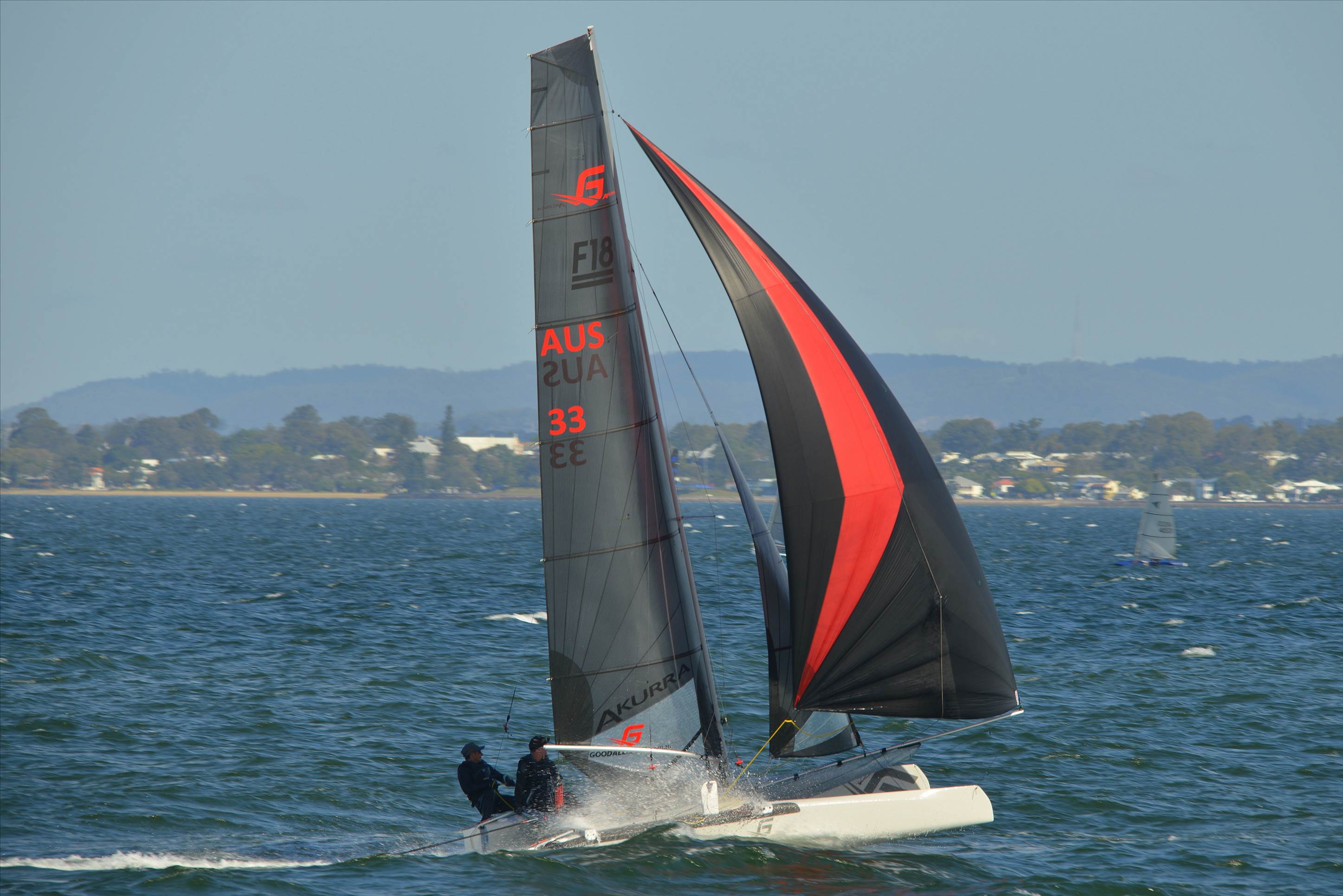 2022 HYC Winterbash Race 3, Multihulls