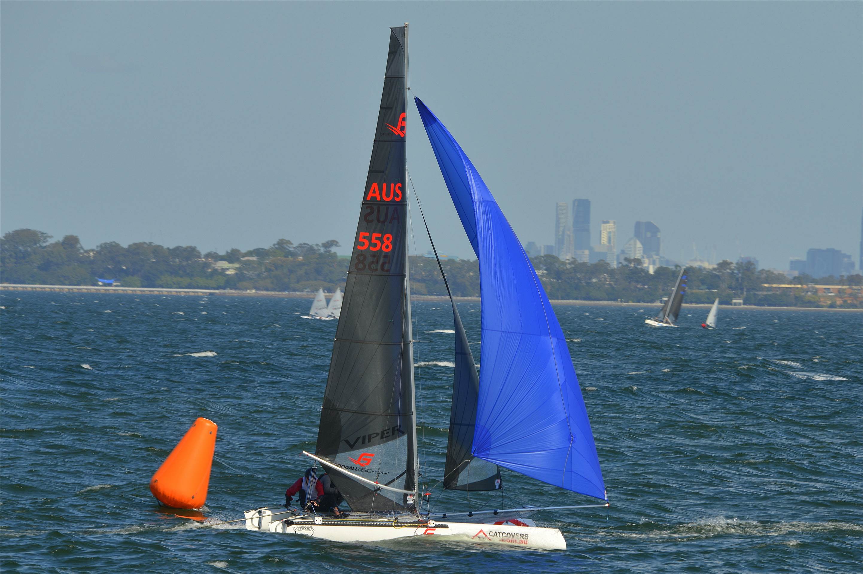 2022 HYC Winterbash Race 3, Multihulls