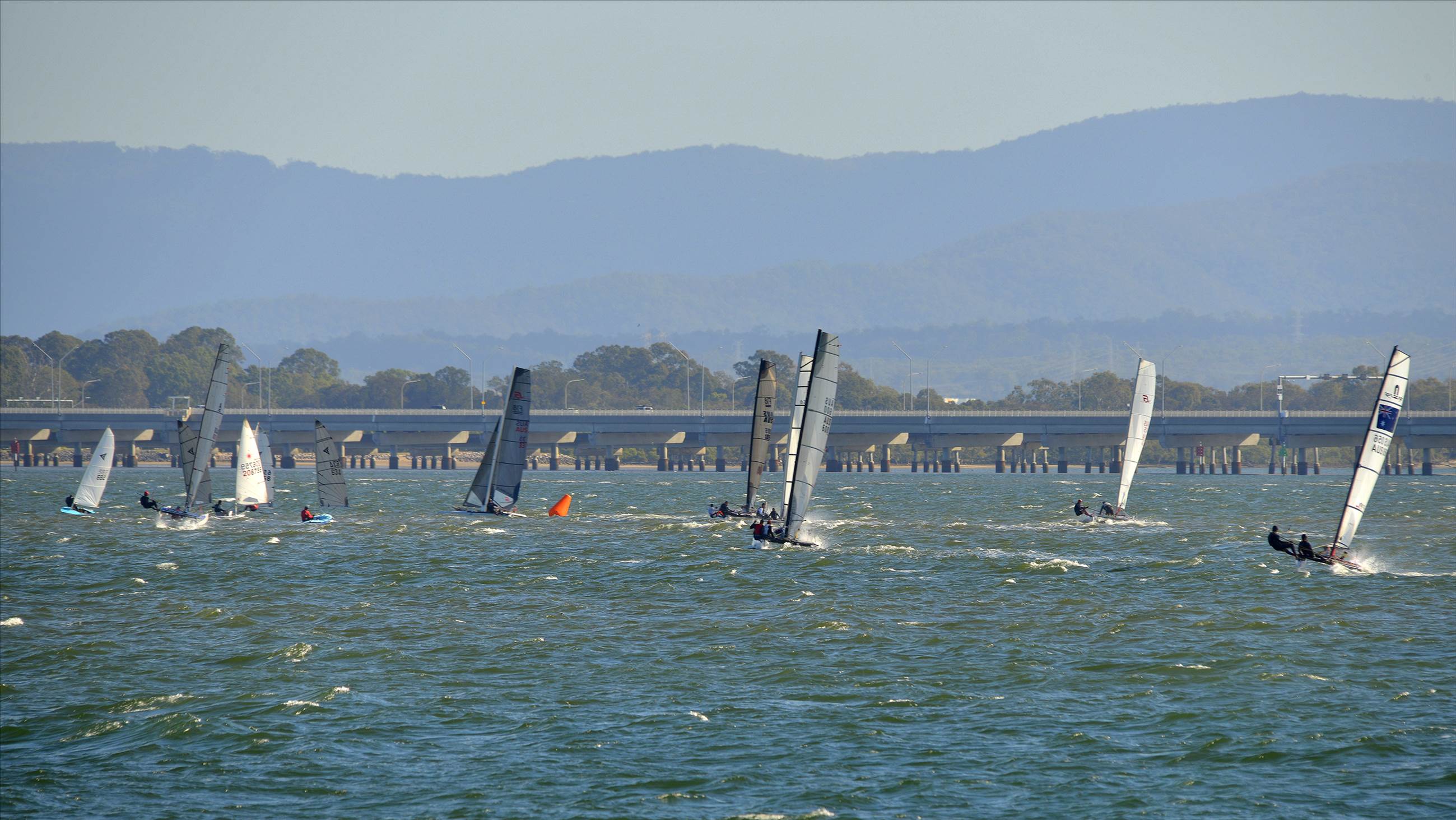 2022 HYC Winterbash Race 3, Multihulls
