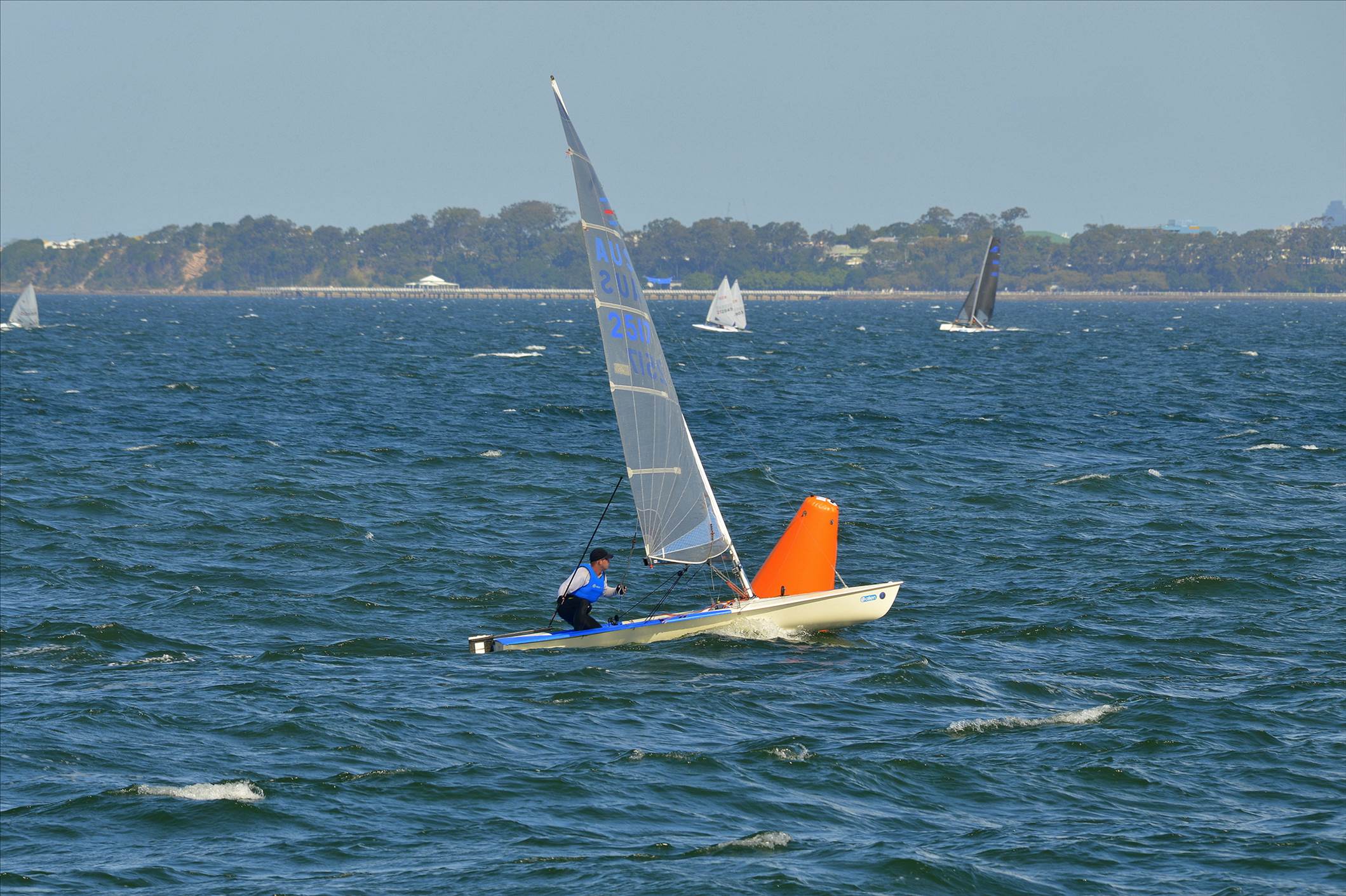 2022 HYC Winterbash Race 3, Multihulls