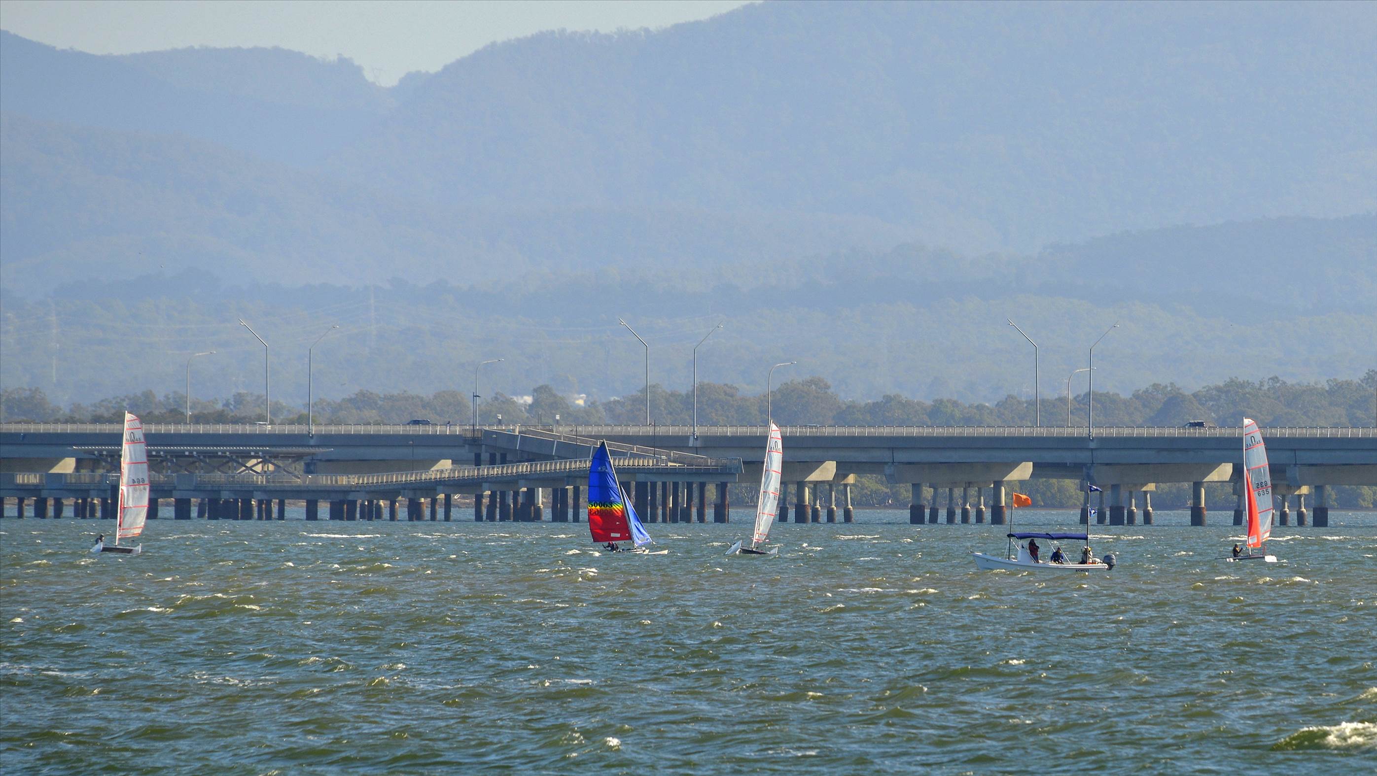 2022 HYC Winterbash Race 3, Multihulls