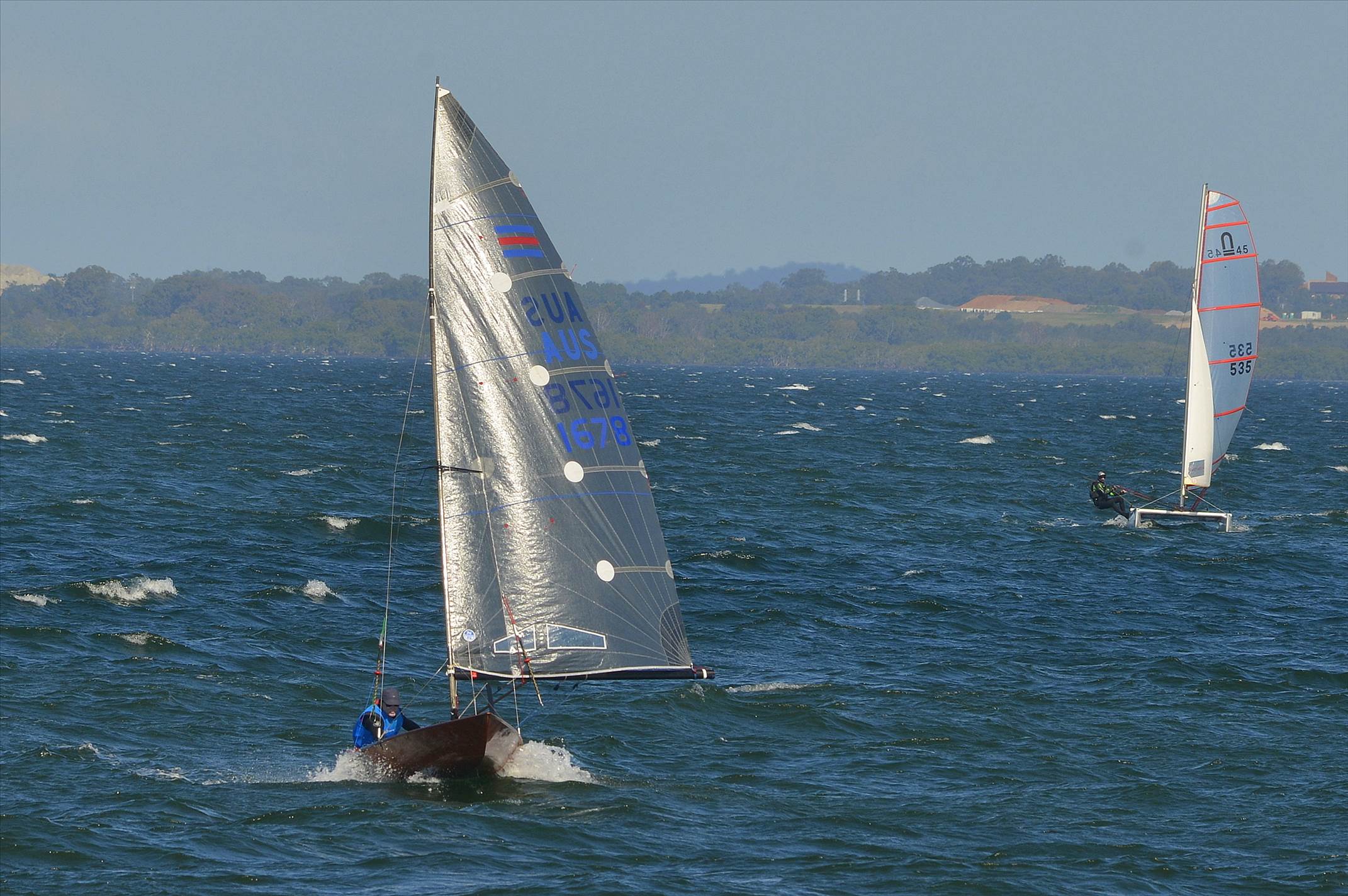 2022 HYC Winterbash Race 3, Multihulls