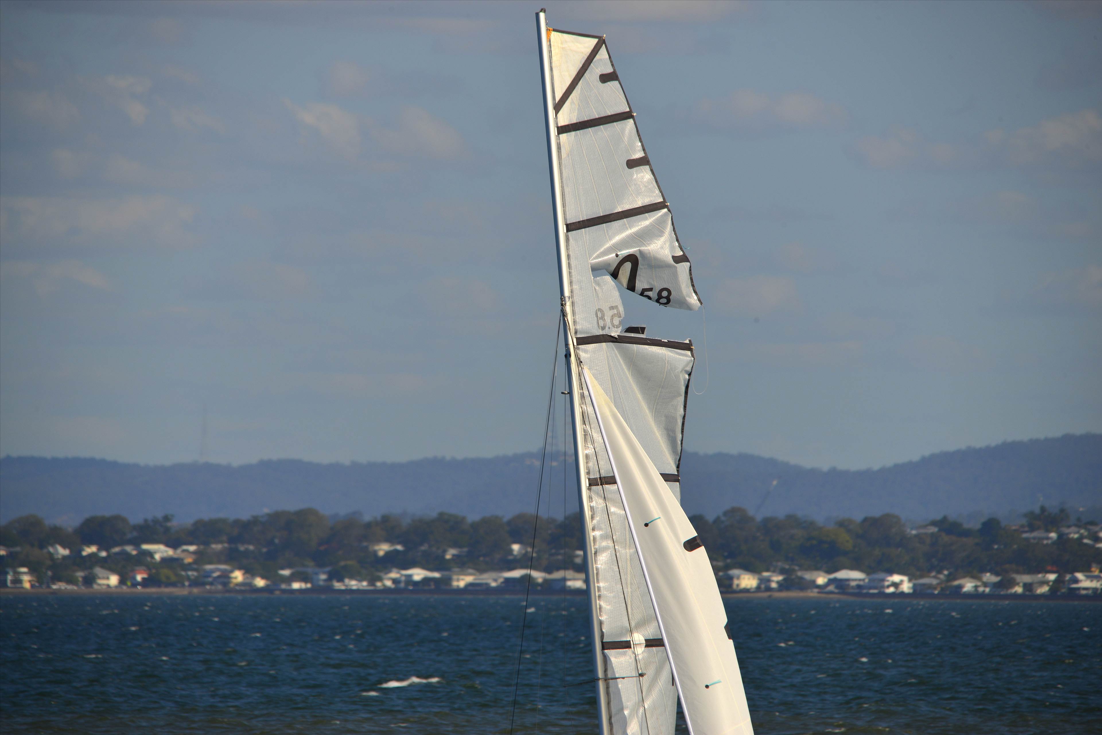 2022 HYC Winterbash Race 3, Multihulls