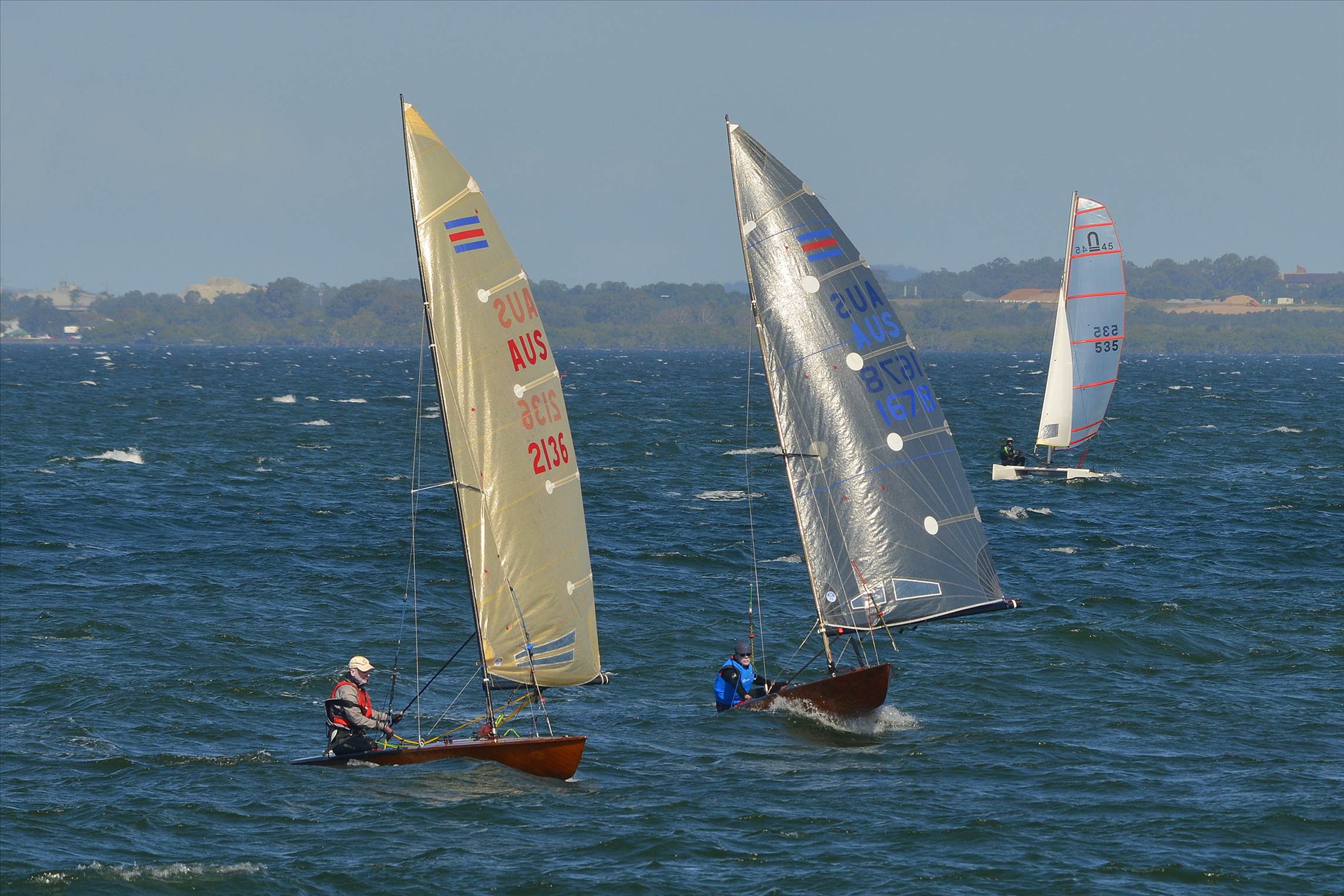 2022 HYC Winterbash Race 3, Multihulls