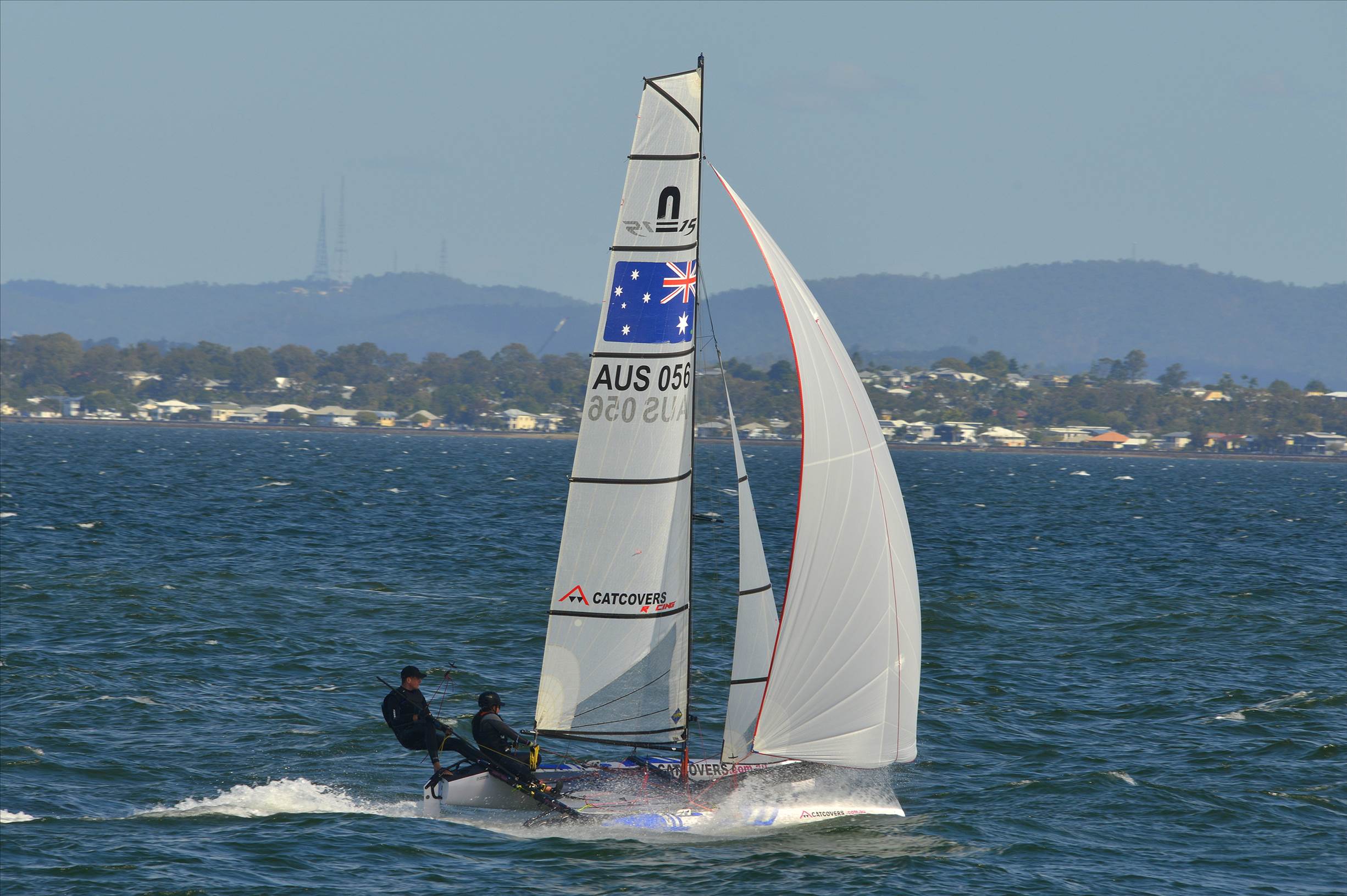 2022 HYC Winterbash Race 3, Multihulls