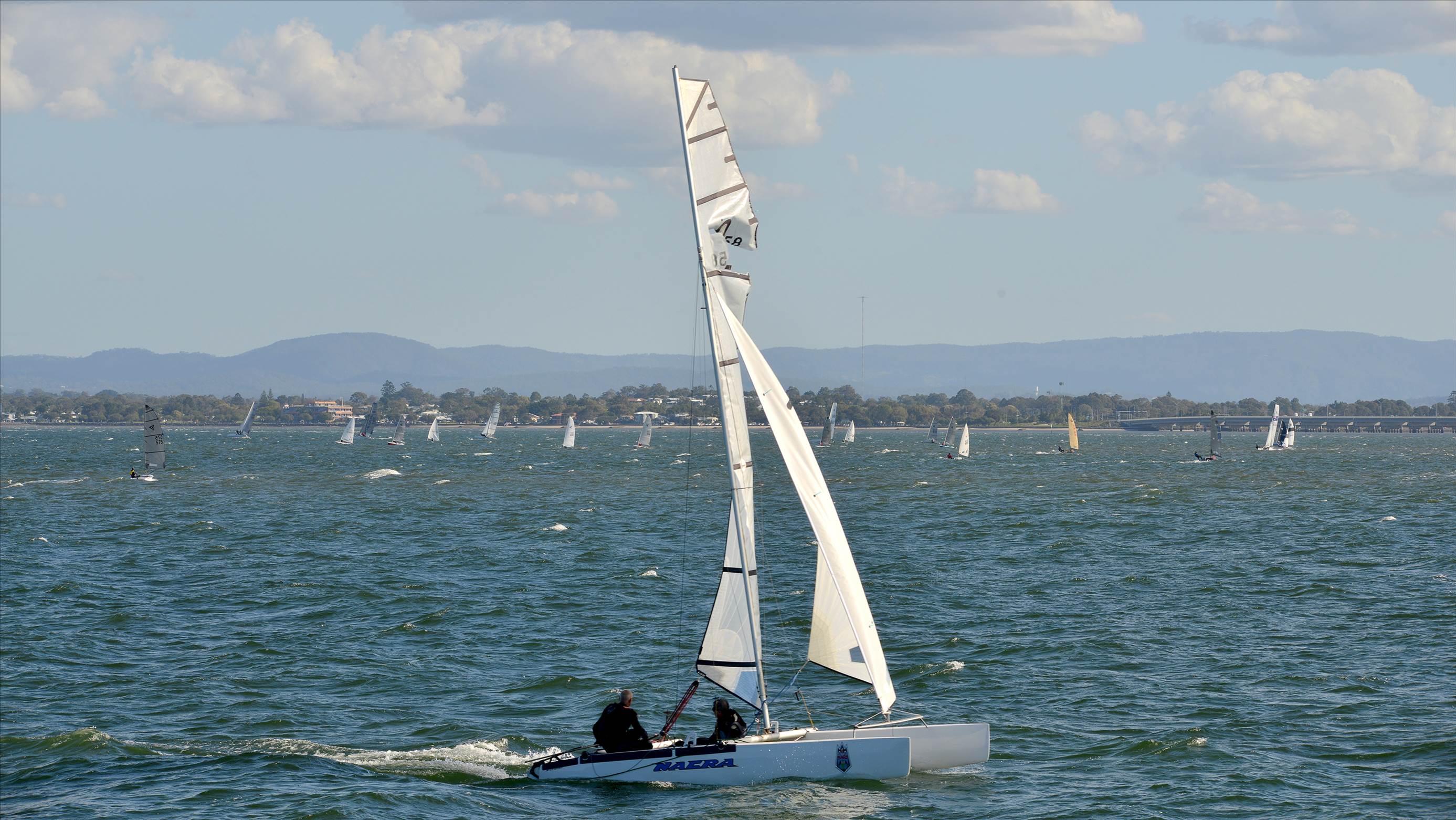 2022 HYC Winterbash Race 3, Multihulls