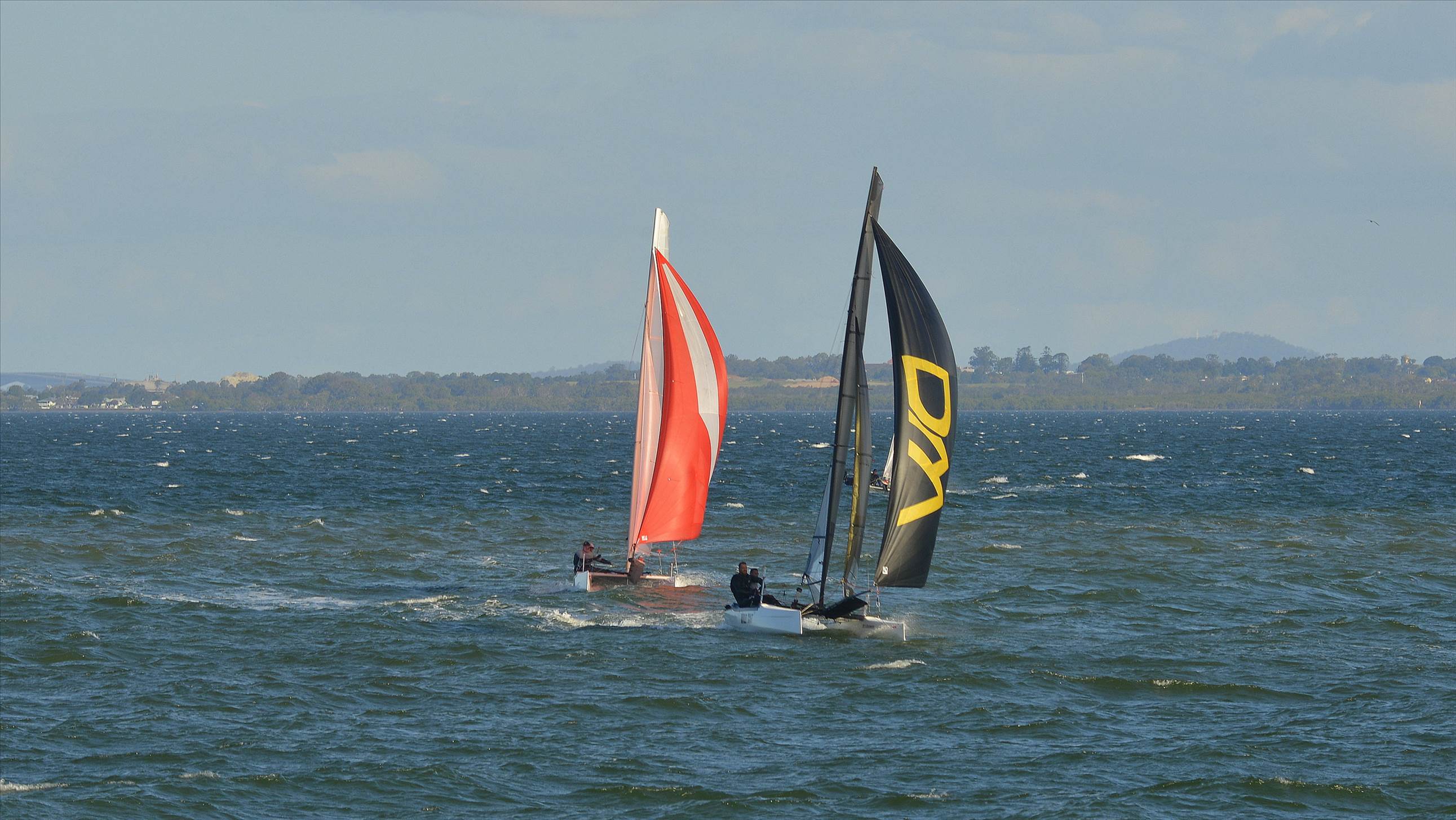 2022 HYC Winterbash Race 3, Multihulls