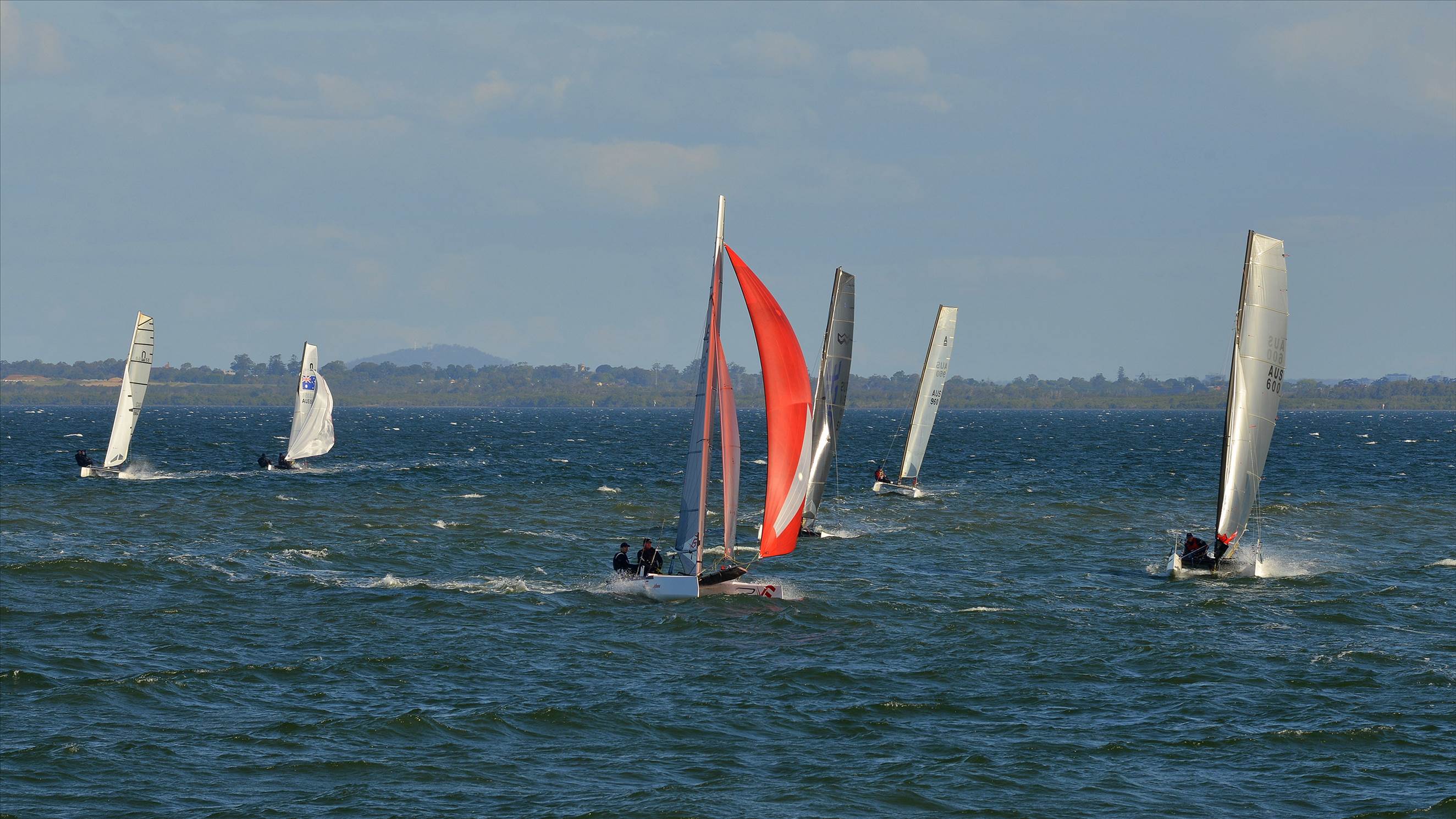 2022 HYC Winterbash Race 3, Multihulls
