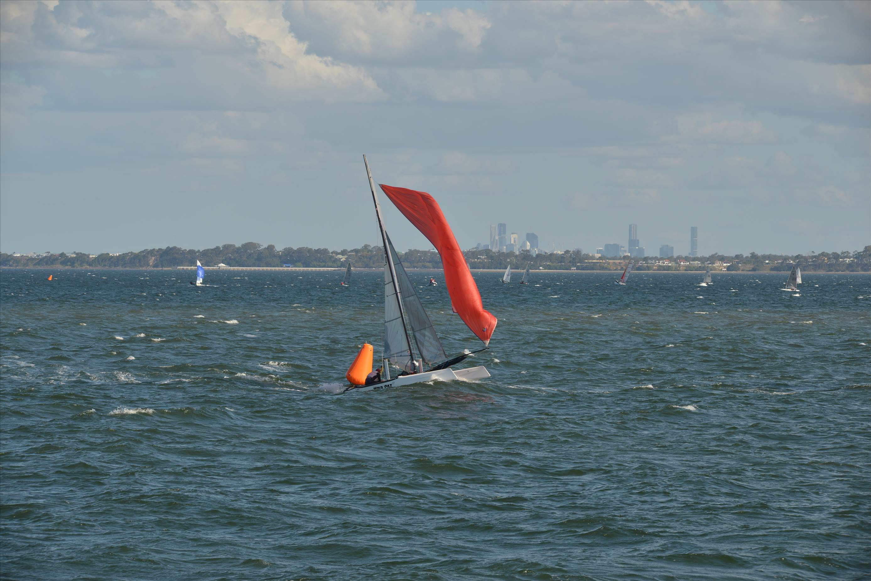 2022 HYC Winterbash Race 3, Multihulls