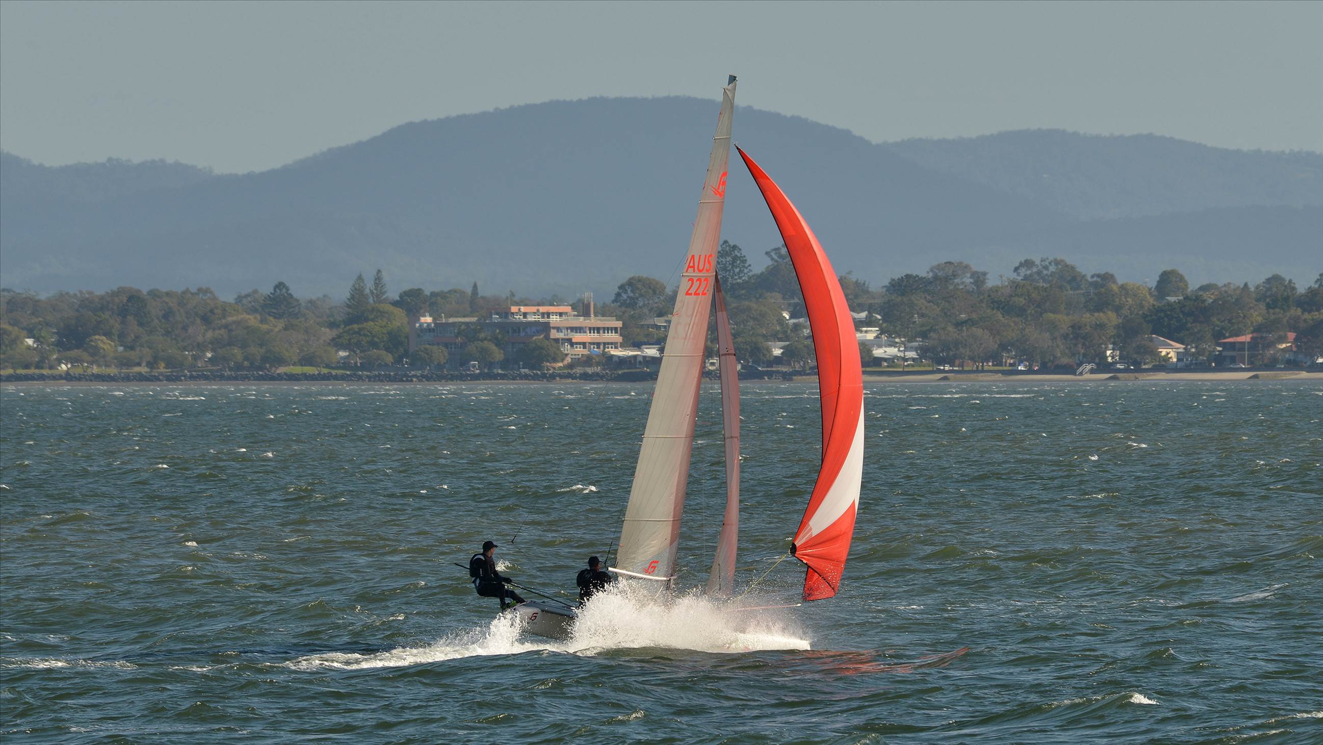 2022 HYC Winterbash Race 3, Multihulls