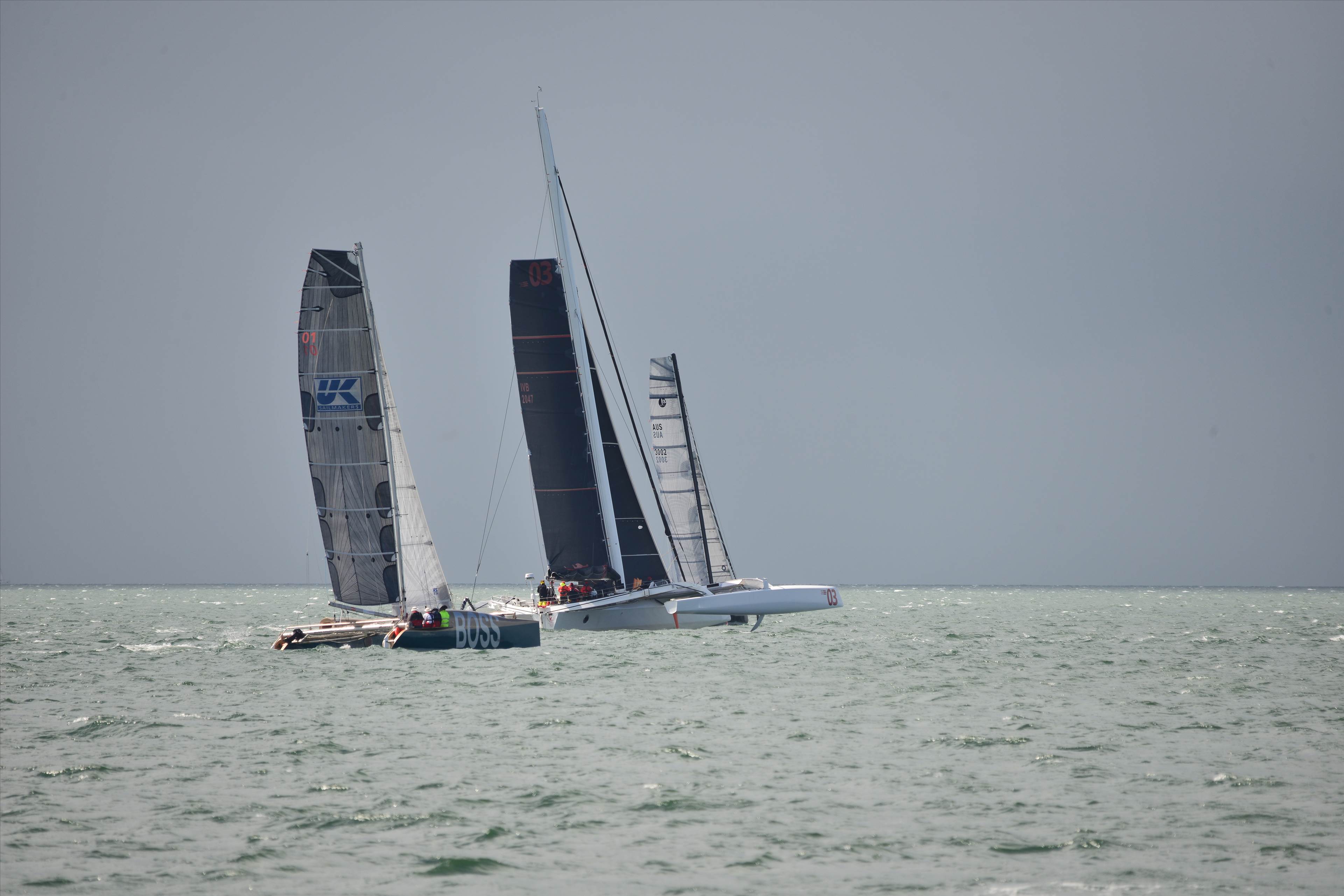 2019 Brisbane to Gladstone Multihull Yacht Race