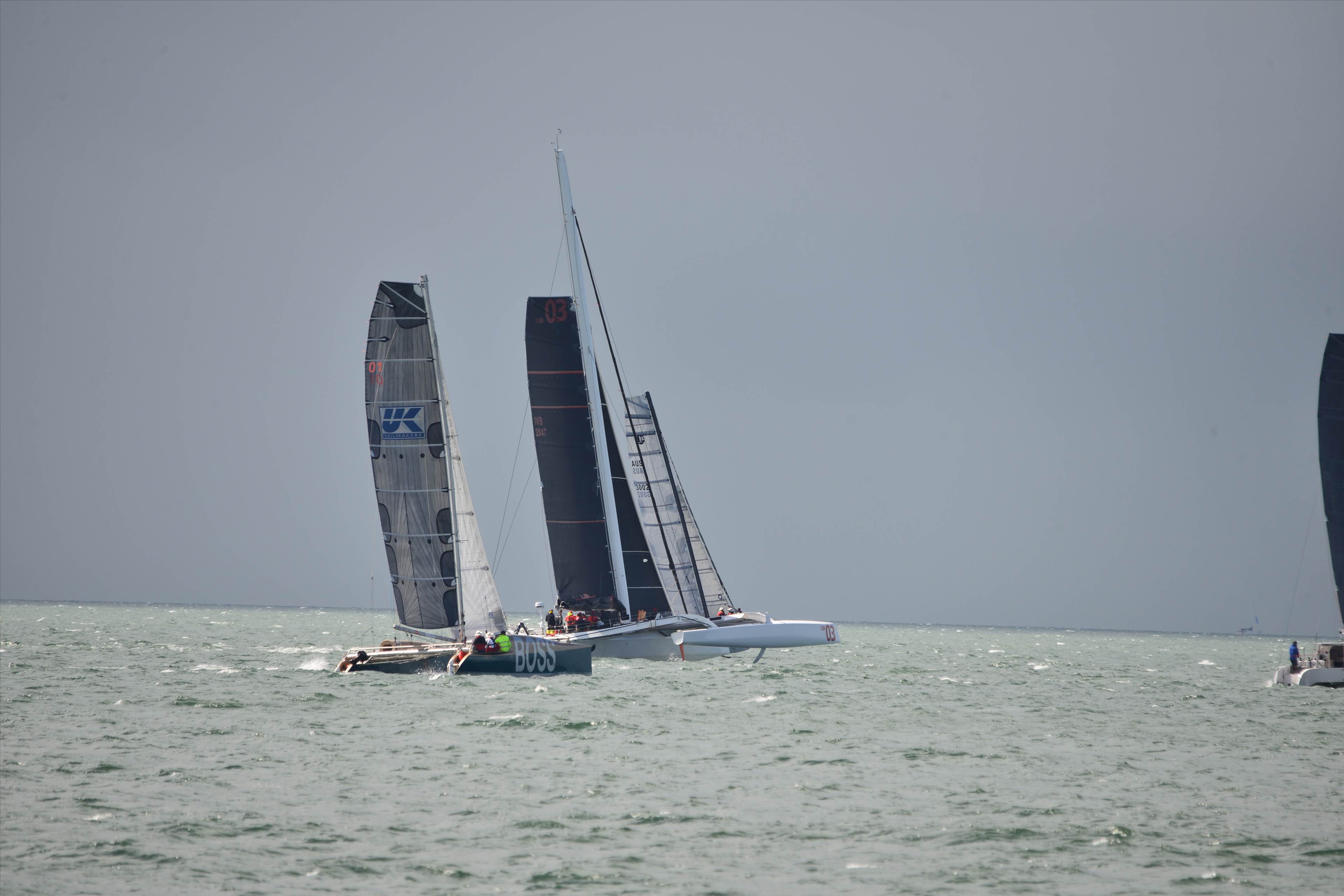 2019 Brisbane to Gladstone Multihull Yacht Race