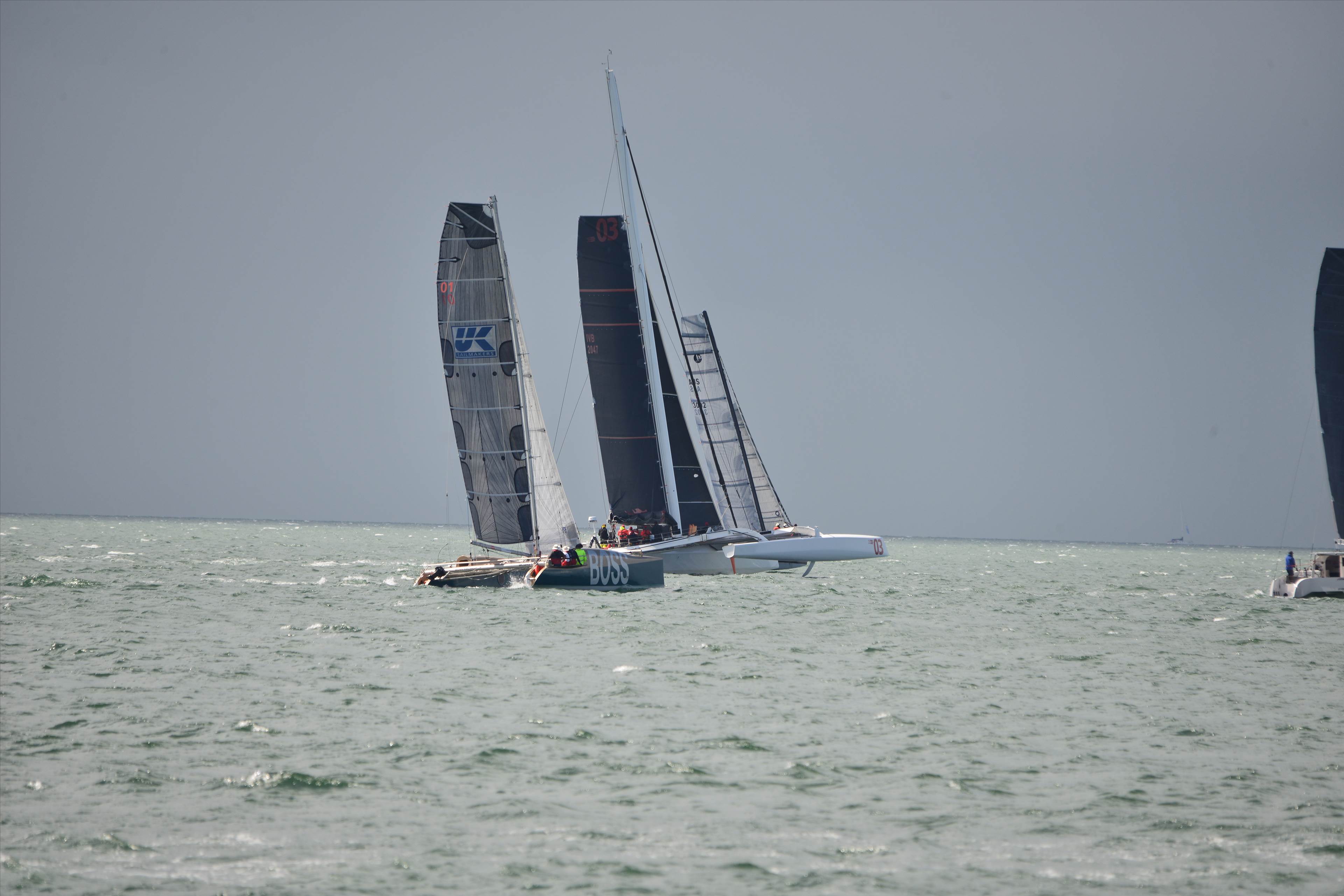 2019 Brisbane to Gladstone Multihull Yacht Race