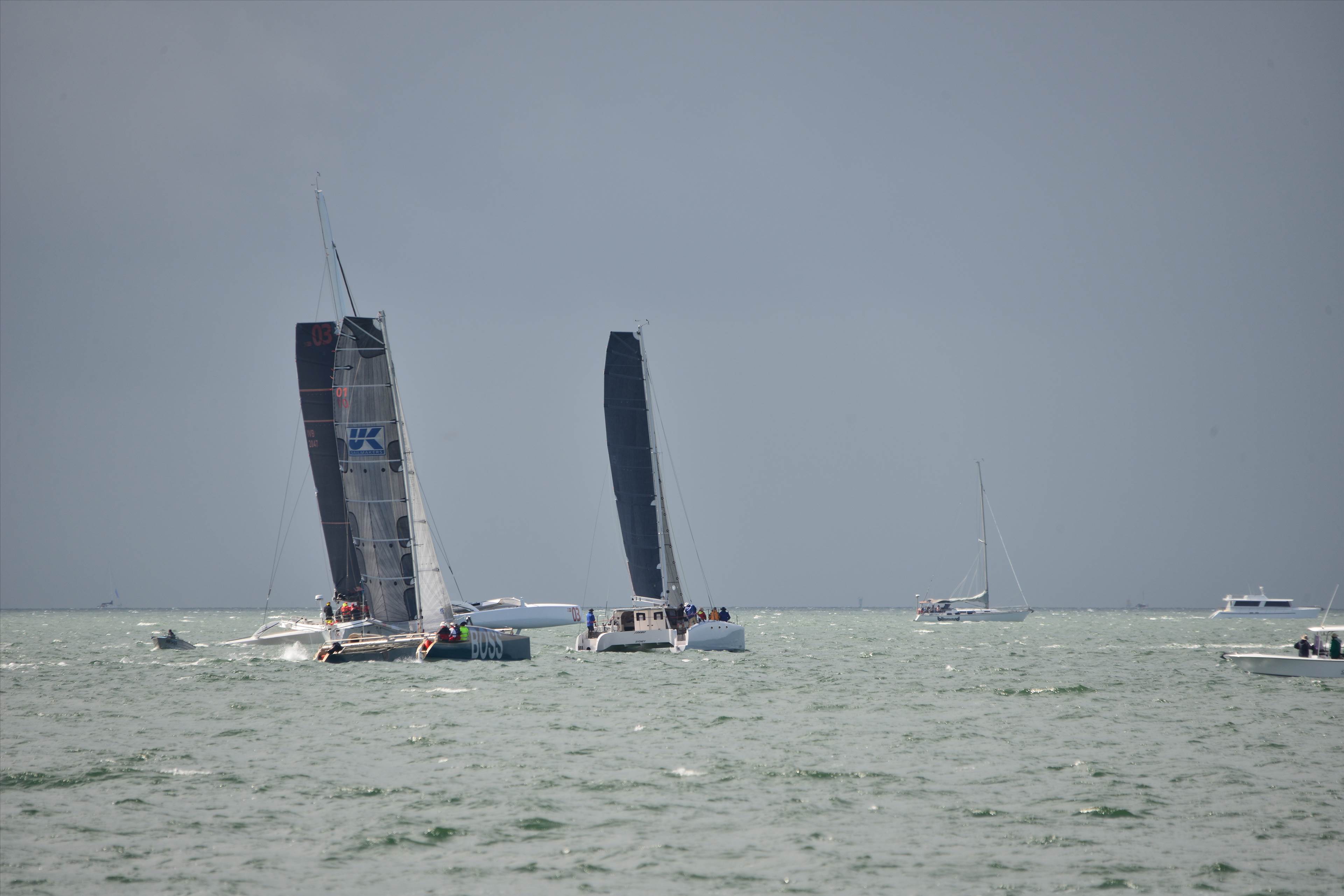 2019 Brisbane to Gladstone Multihull Yacht Race