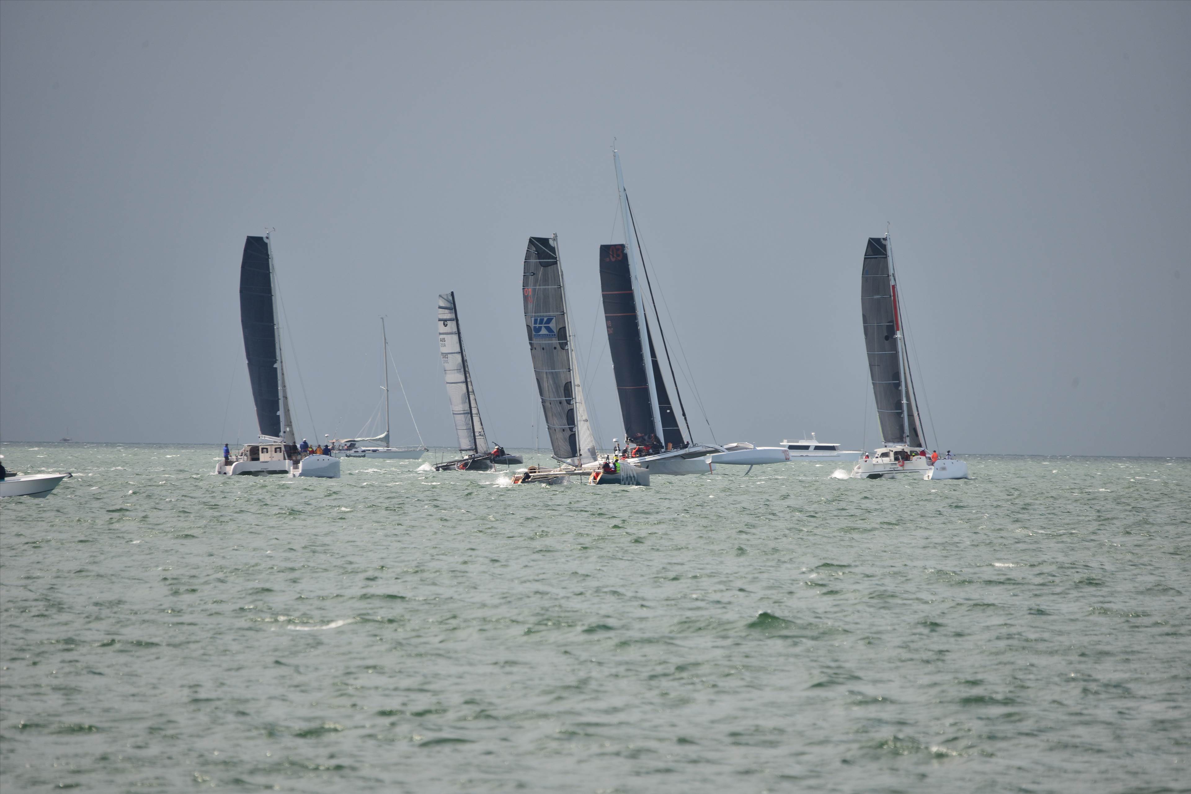 2019 Brisbane to Gladstone Multihull Yacht Race