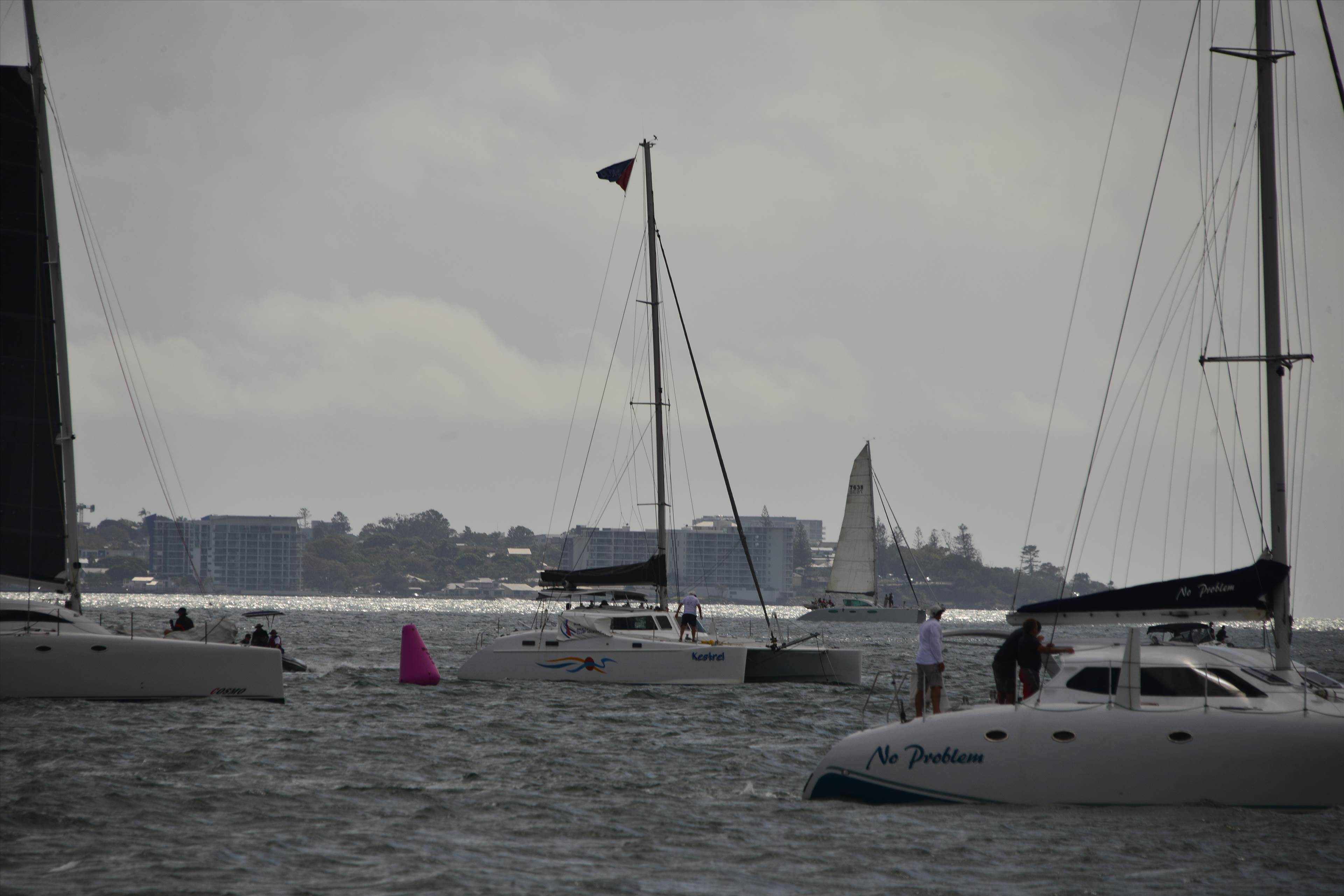 2019 Brisbane to Gladstone Multihull Yacht Race