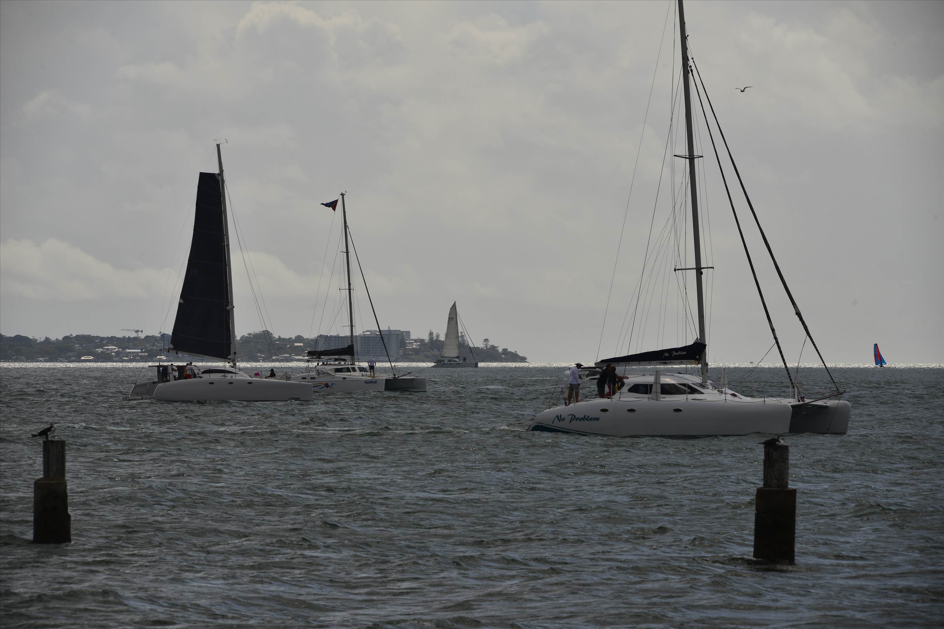 2019 Brisbane to Gladstone Multihull Yacht Race