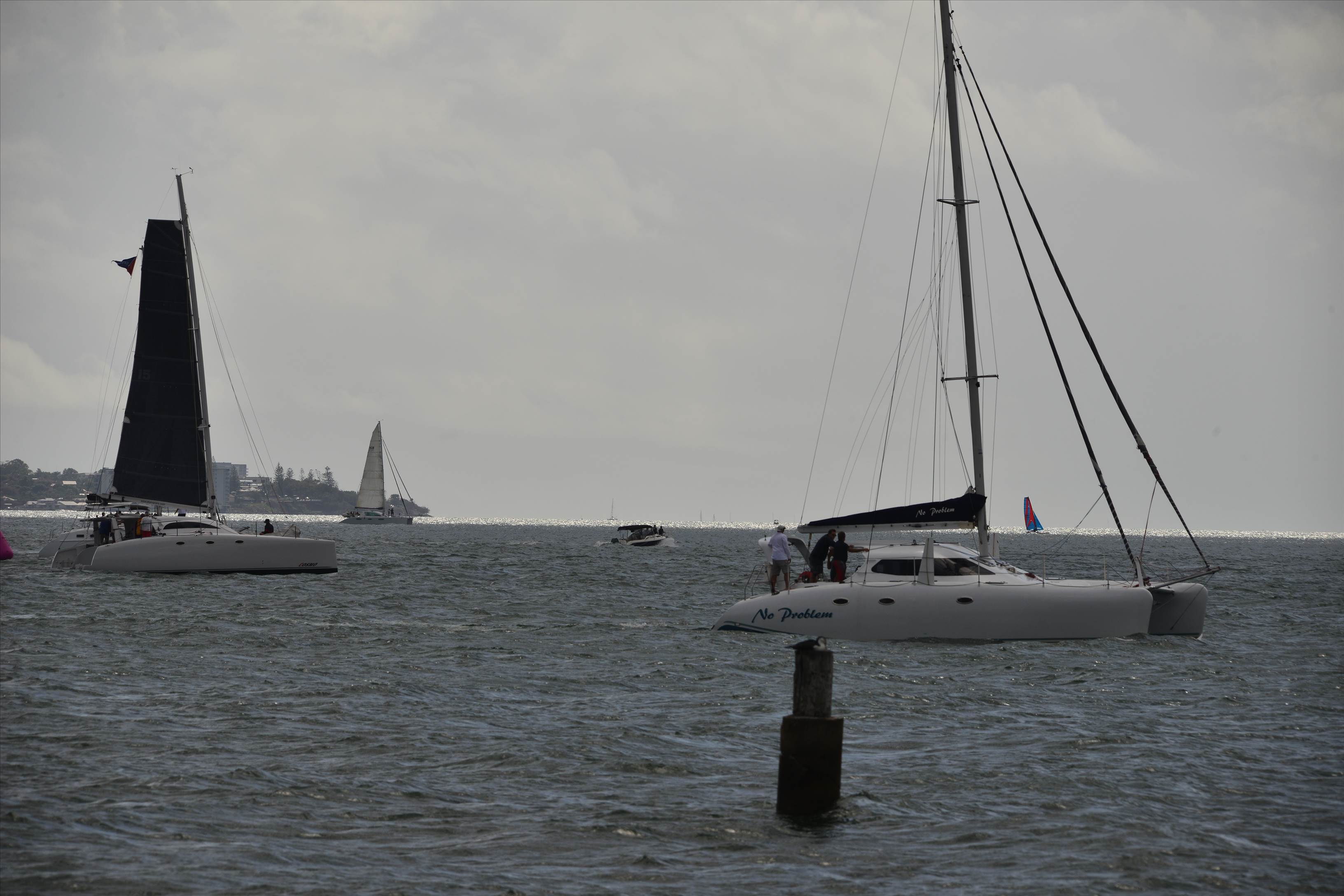 2019 Brisbane to Gladstone Multihull Yacht Race