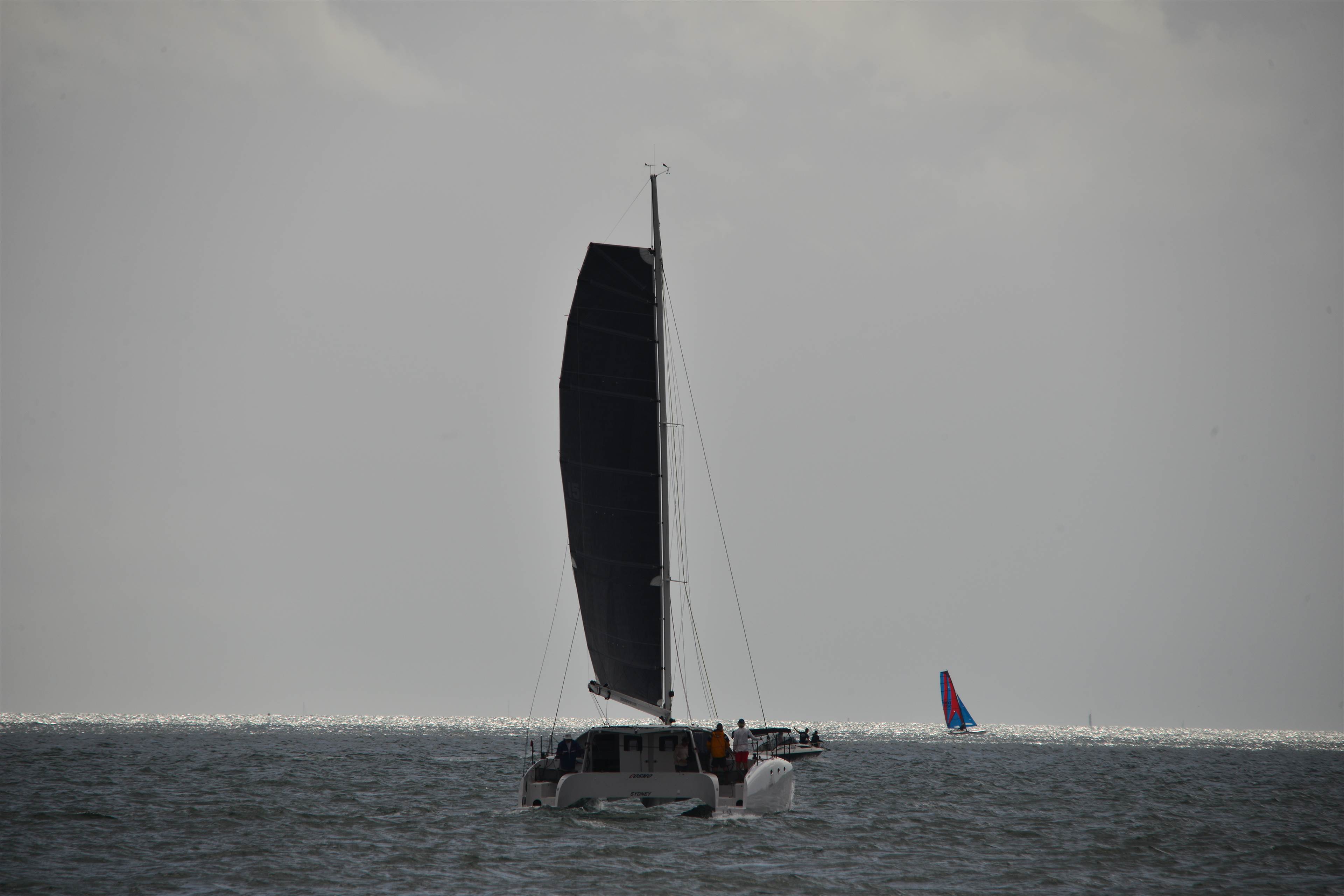 2019 Brisbane to Gladstone Multihull Yacht Race