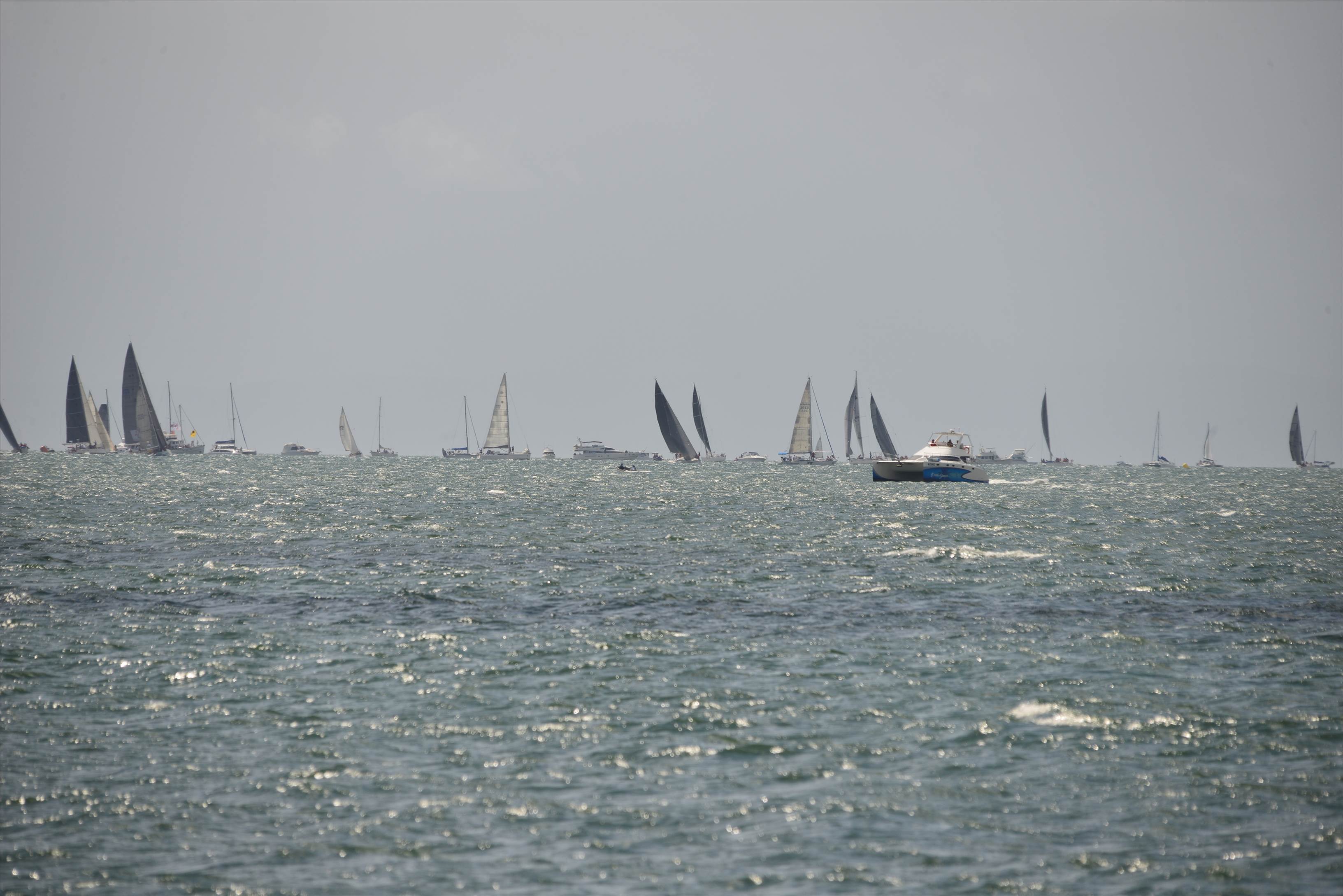 2019 Brisbane to Gladstone Multihull Yacht Race