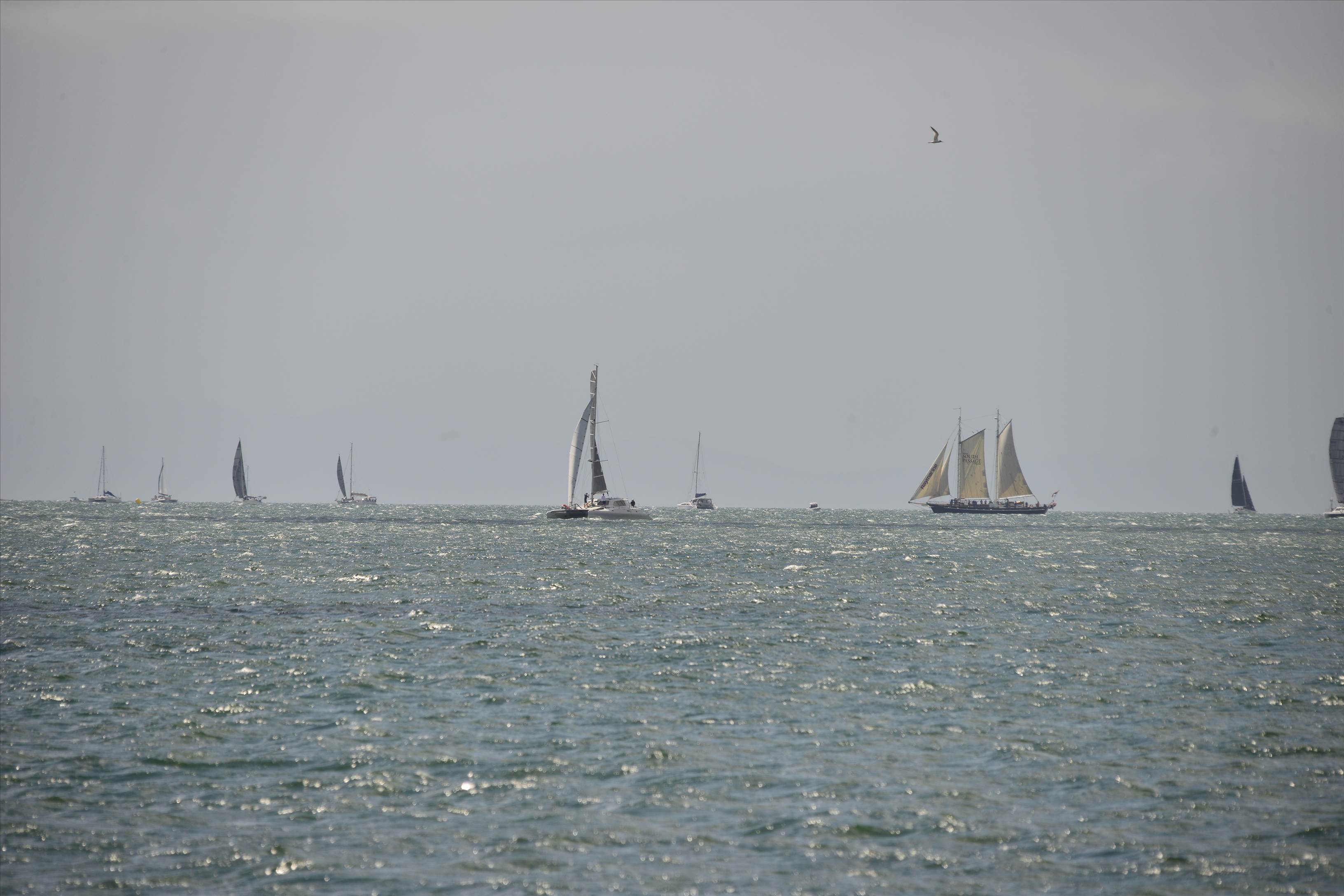 2019 Brisbane to Gladstone Multihull Yacht Race