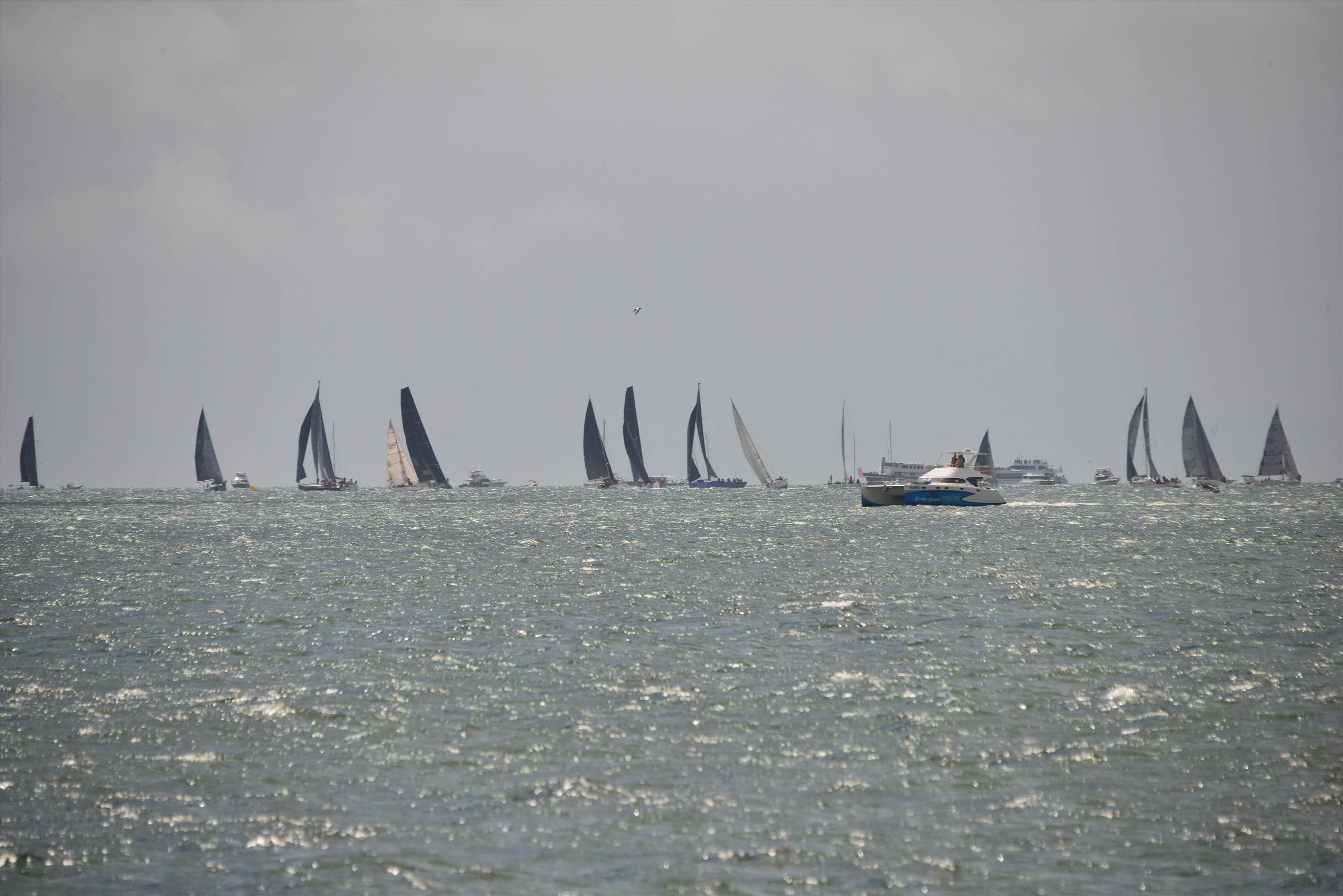 2019 Brisbane to Gladstone Multihull Yacht Race