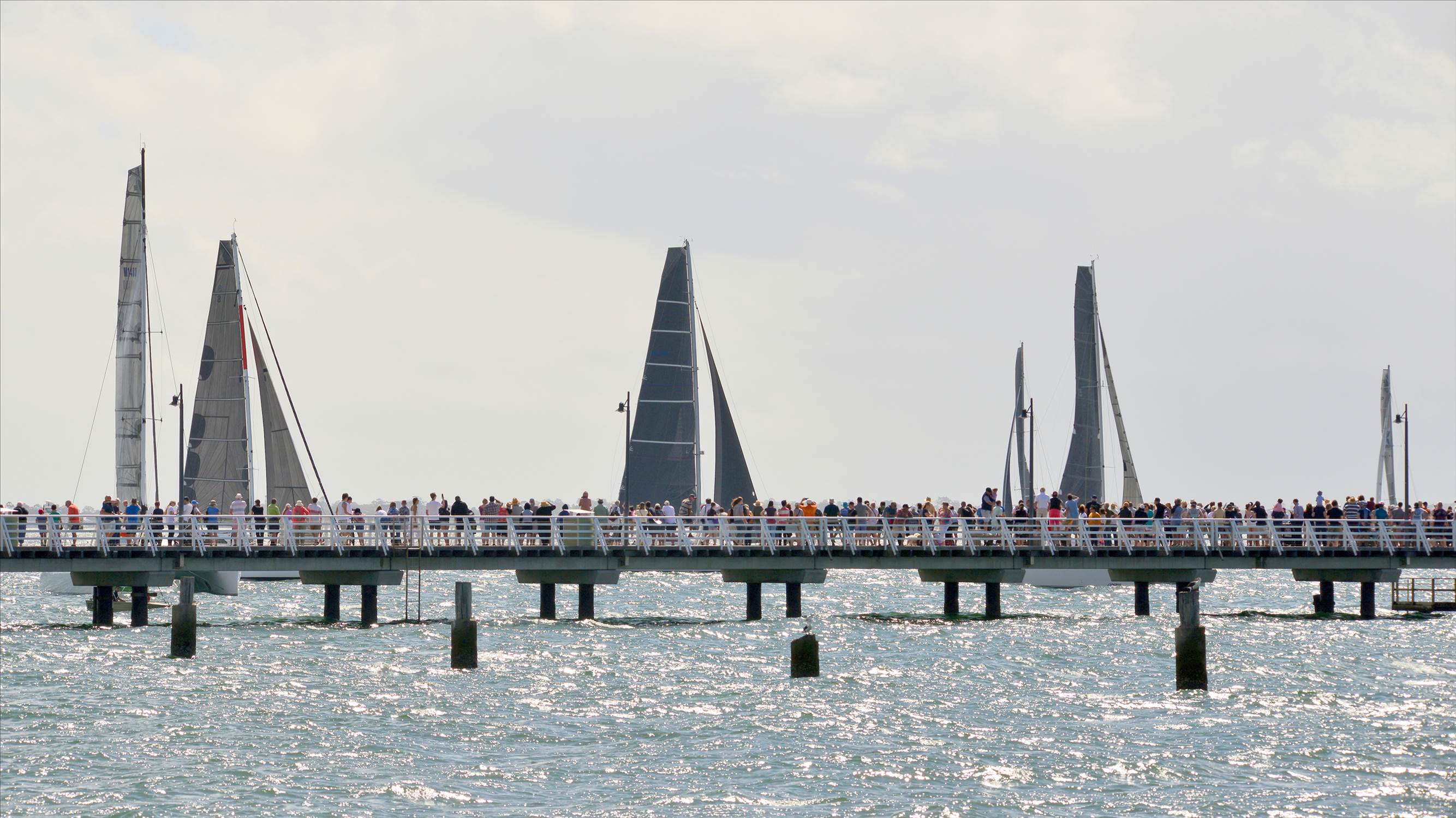 2019 Brisbane to Gladstone Multihull Yacht Race