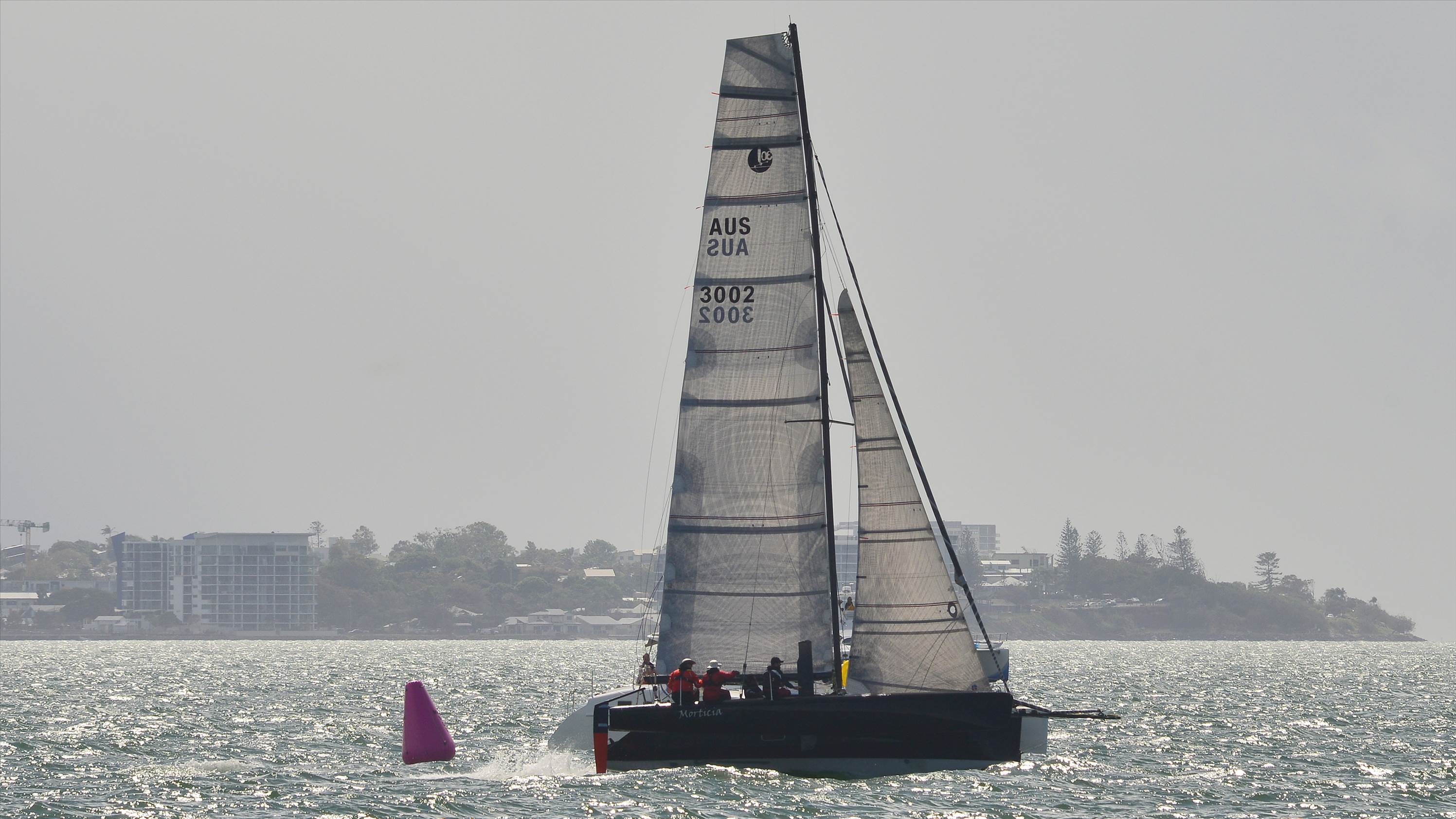 2019 Brisbane to Gladstone Multihull Yacht Race