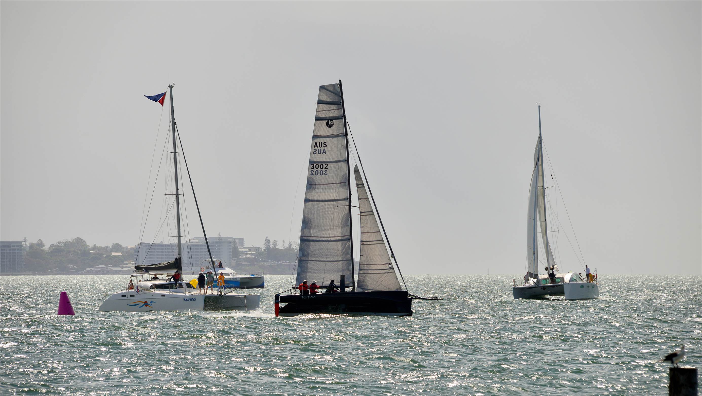 2019 Brisbane to Gladstone Multihull Yacht Race