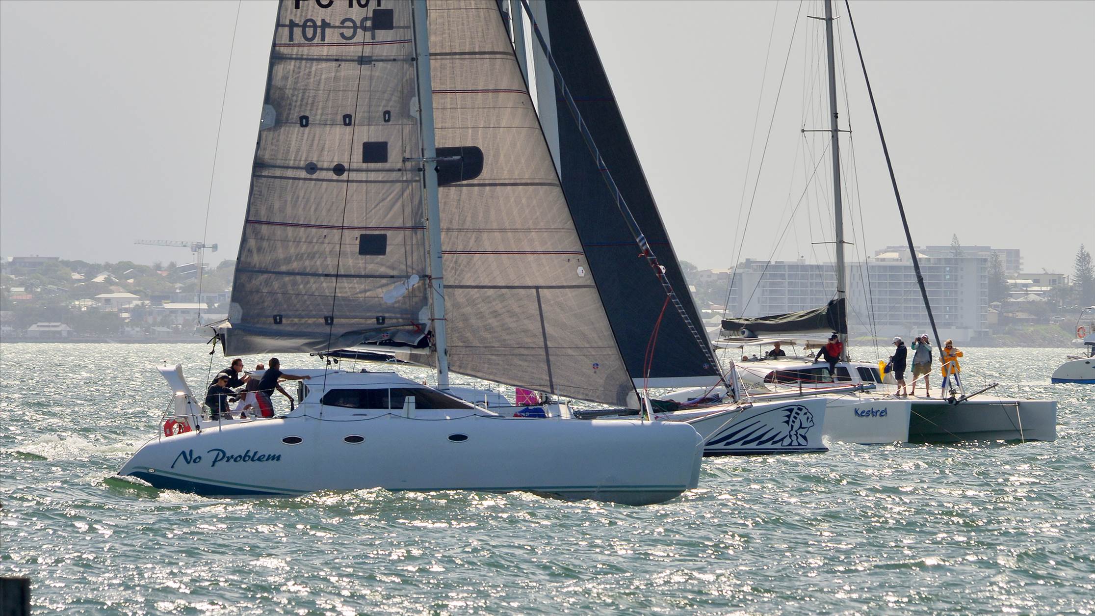 2019 Brisbane to Gladstone Multihull Yacht Race