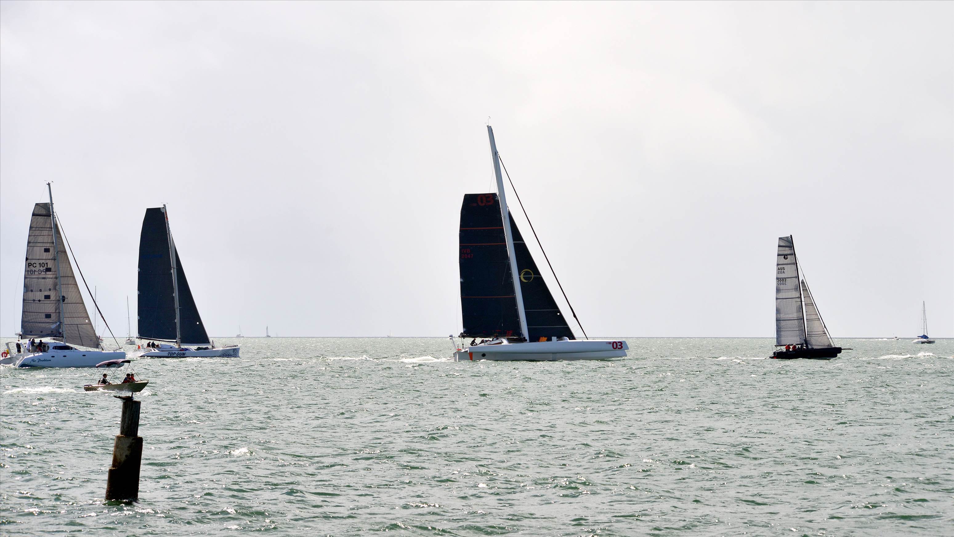 2019 Brisbane to Gladstone Multihull Yacht Race