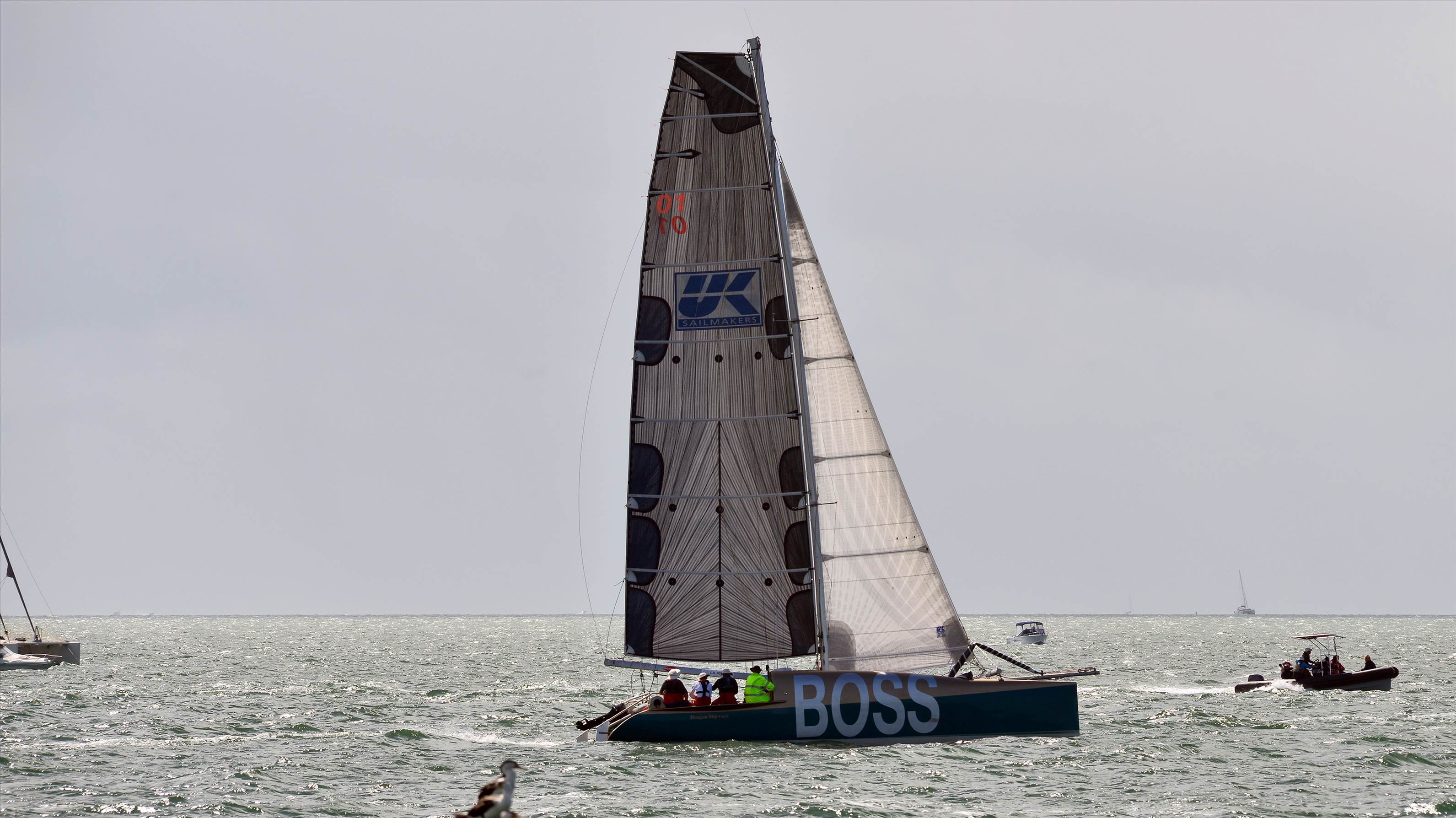 2019 Brisbane to Gladstone Multihull Yacht Race