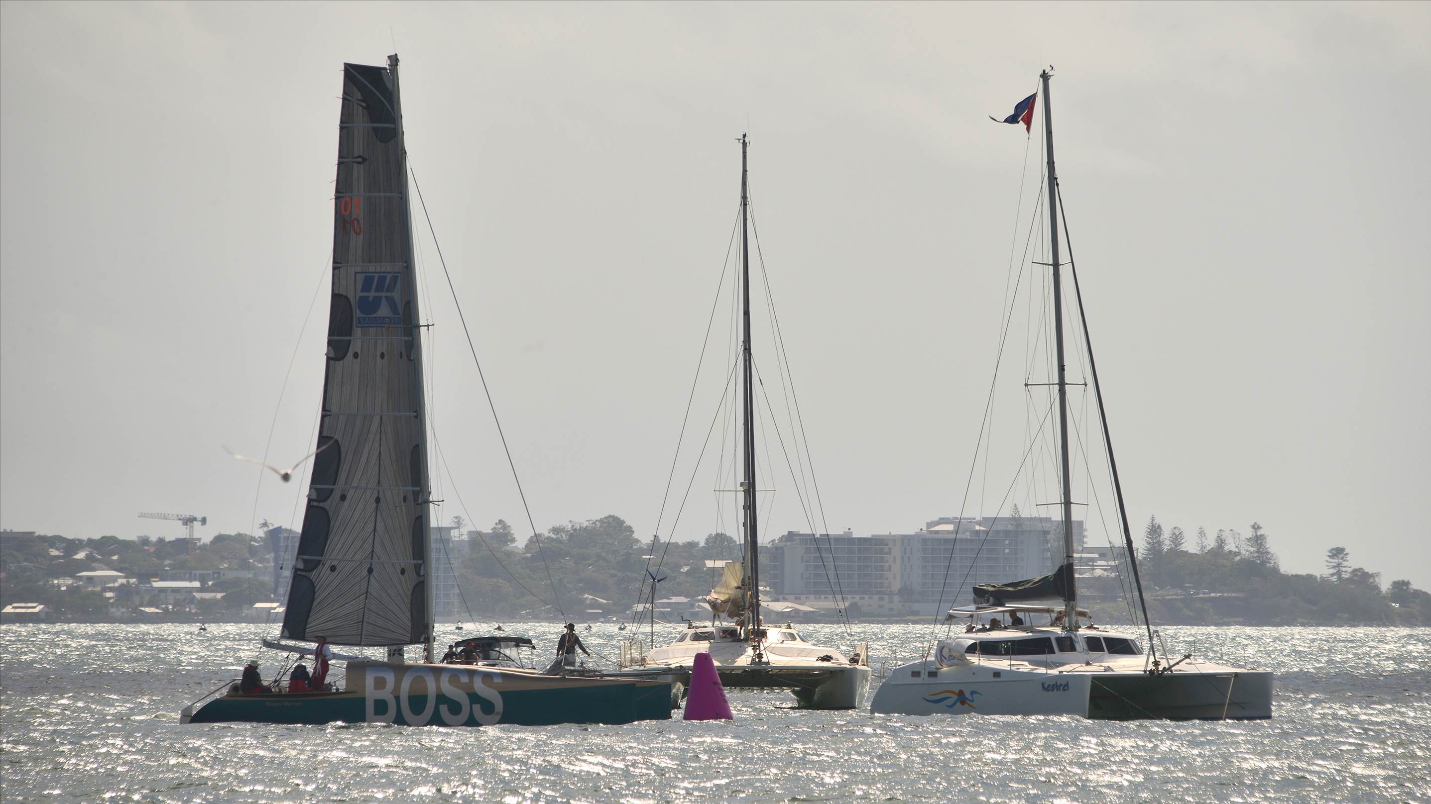 2019 Brisbane to Gladstone Multihull Yacht Race