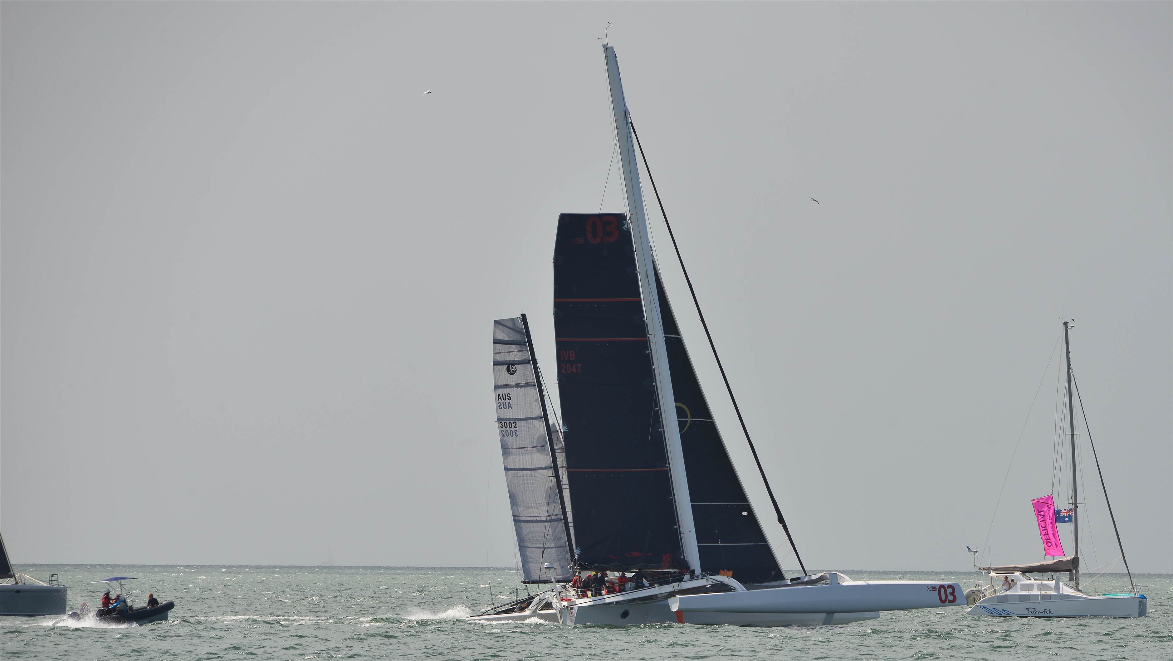 2019 Brisbane to Gladstone Multihull Yacht Race