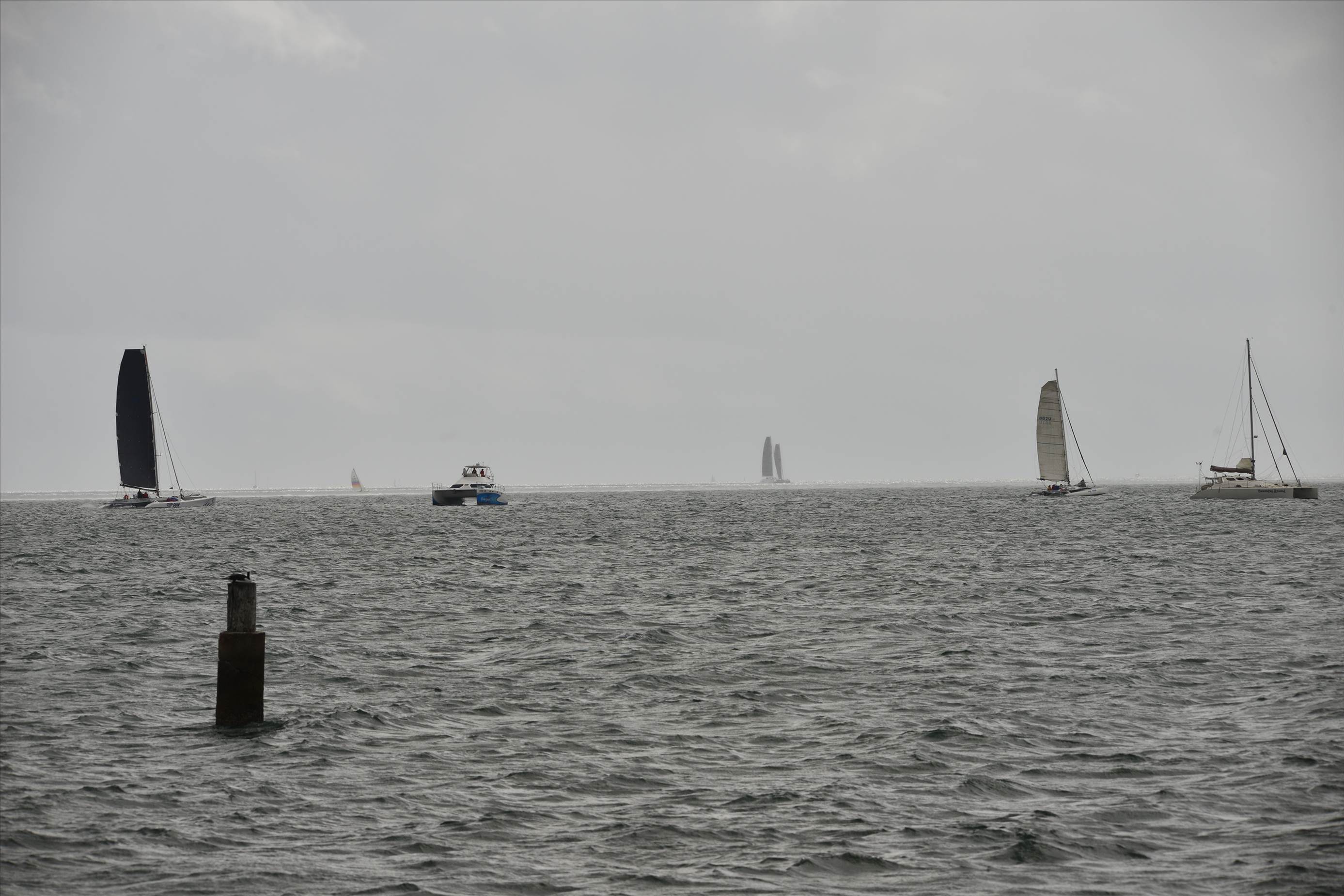 2019 Brisbane to Gladstone Multihull Yacht Race