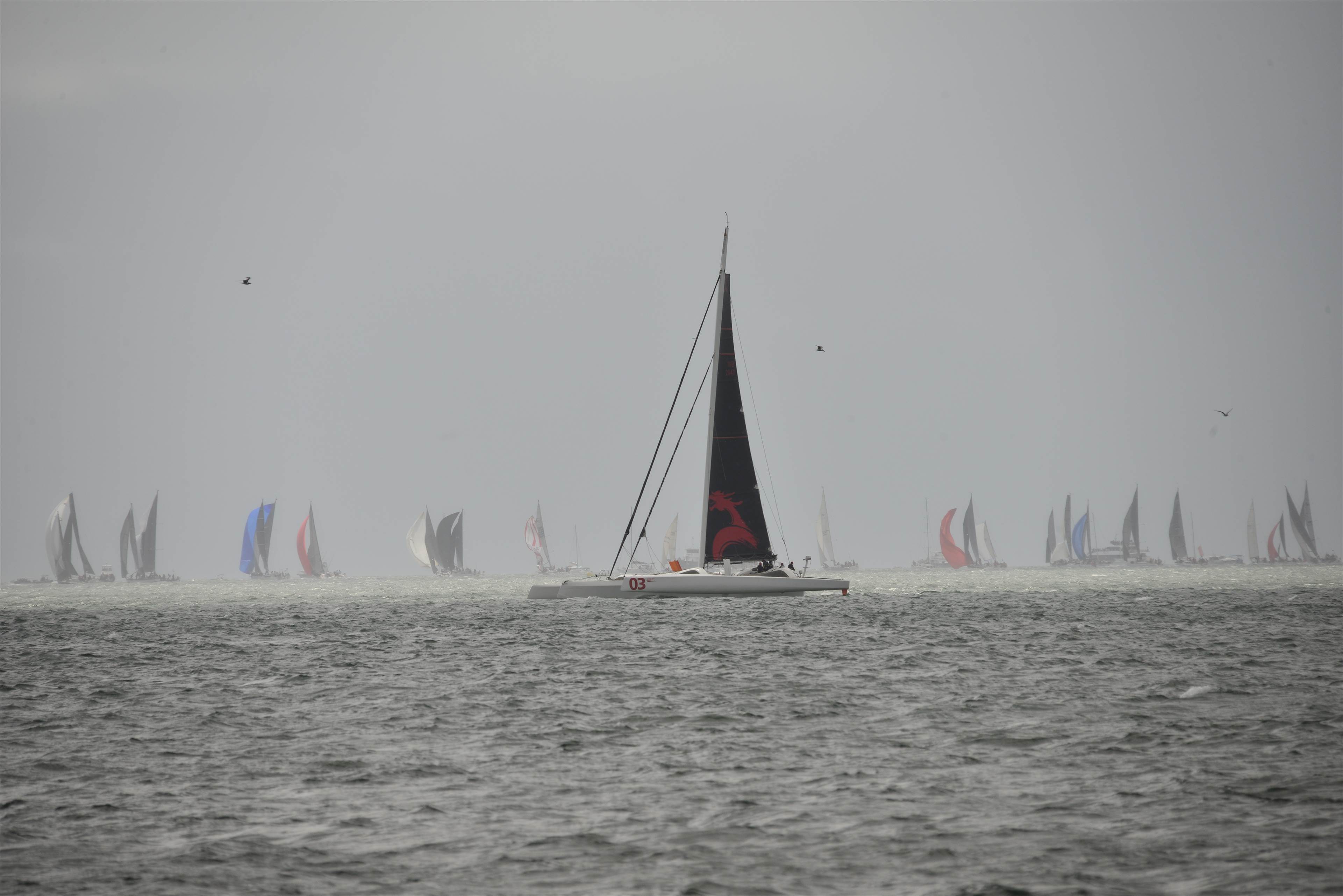 2019 Brisbane to Gladstone Multihull Yacht Race