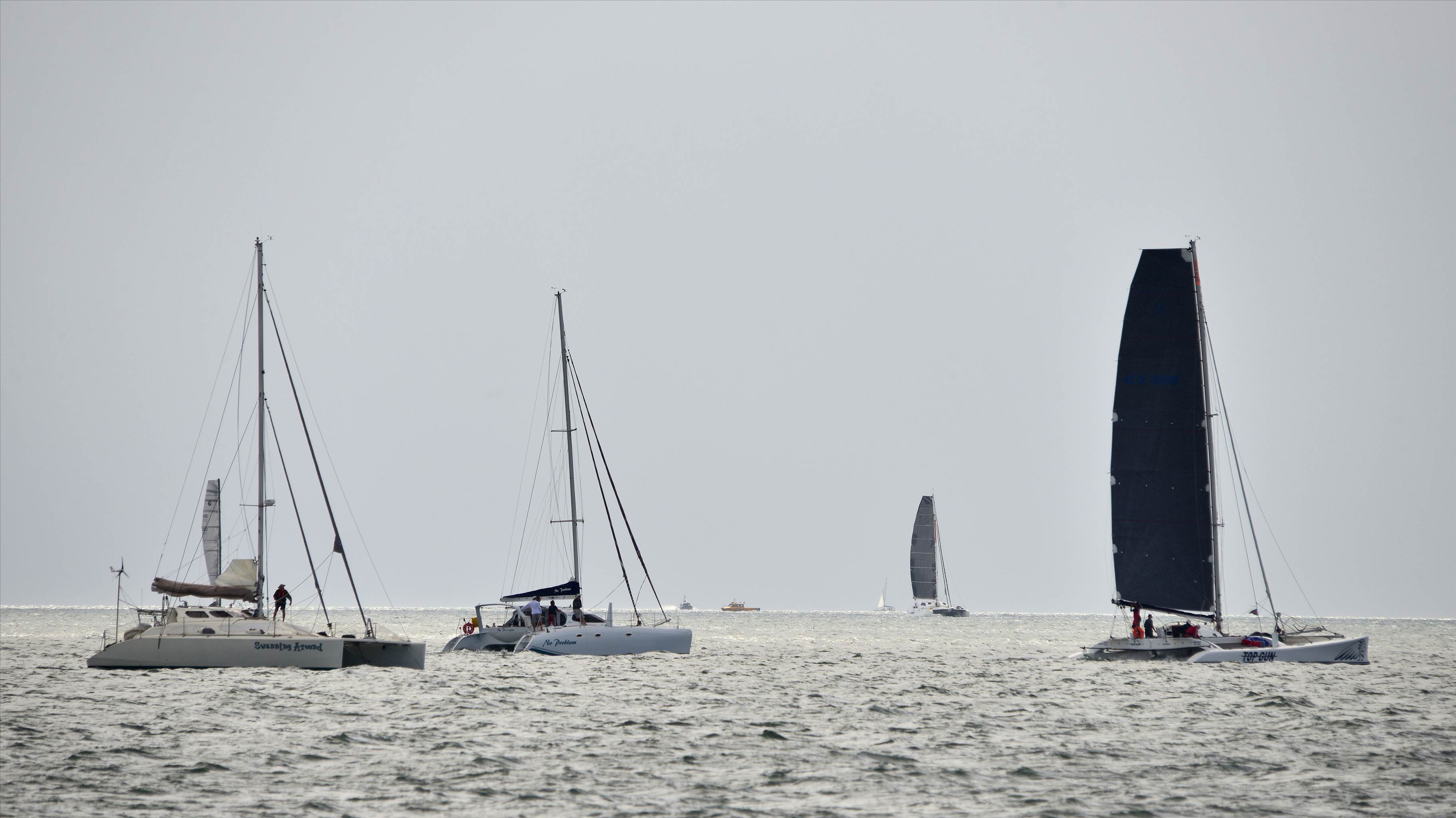 2019 Brisbane to Gladstone Multihull Yacht Race