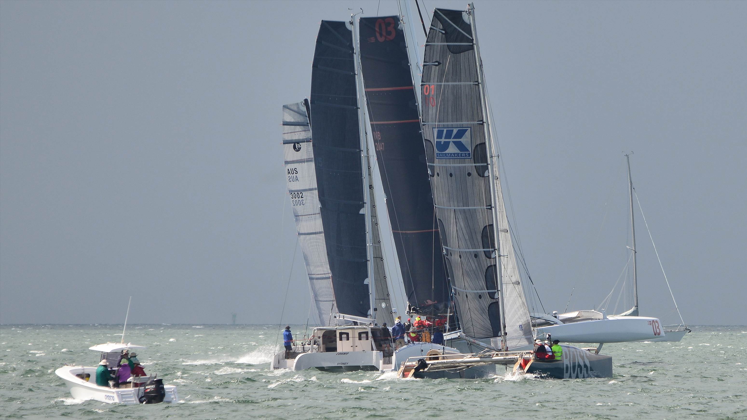 2019 Brisbane to Gladstone Multihull Yacht Race