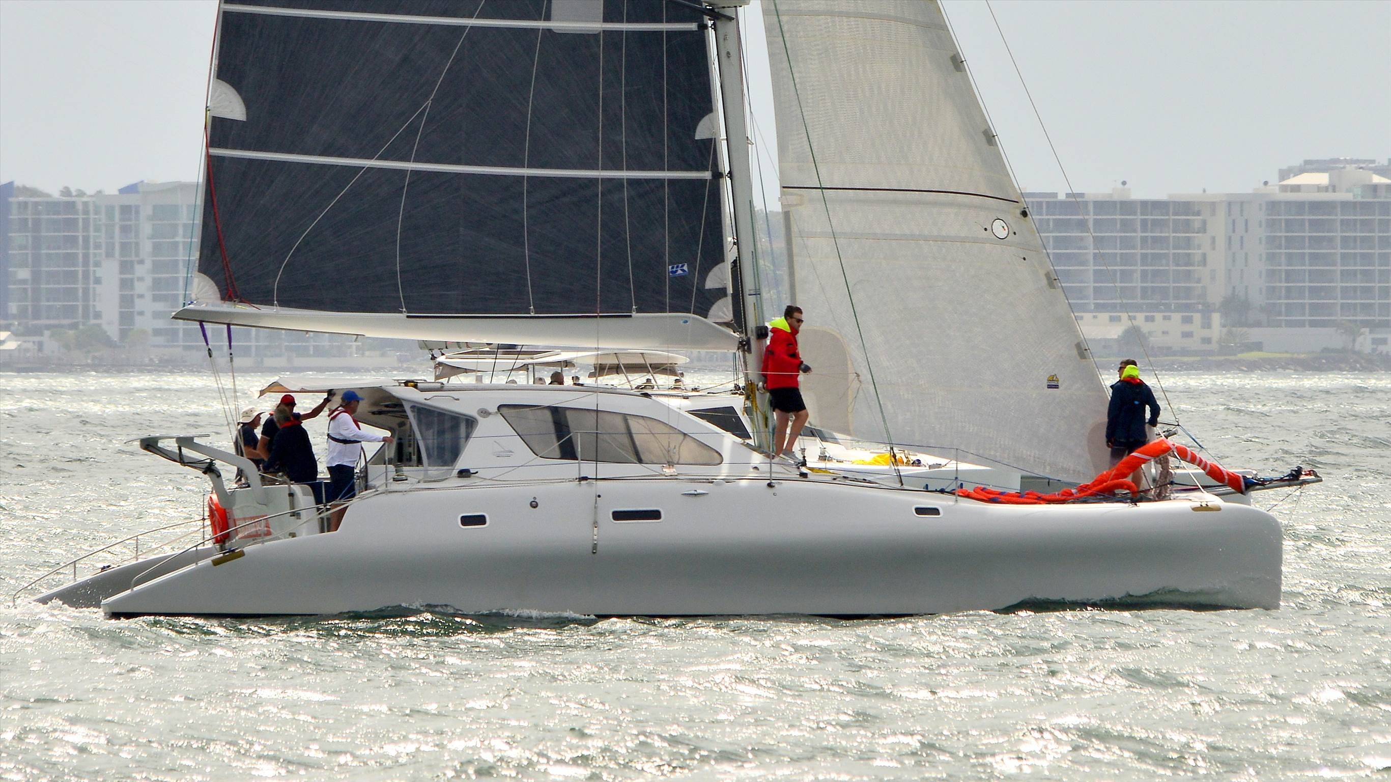 2019 Brisbane to Gladstone Multihull Yacht Race