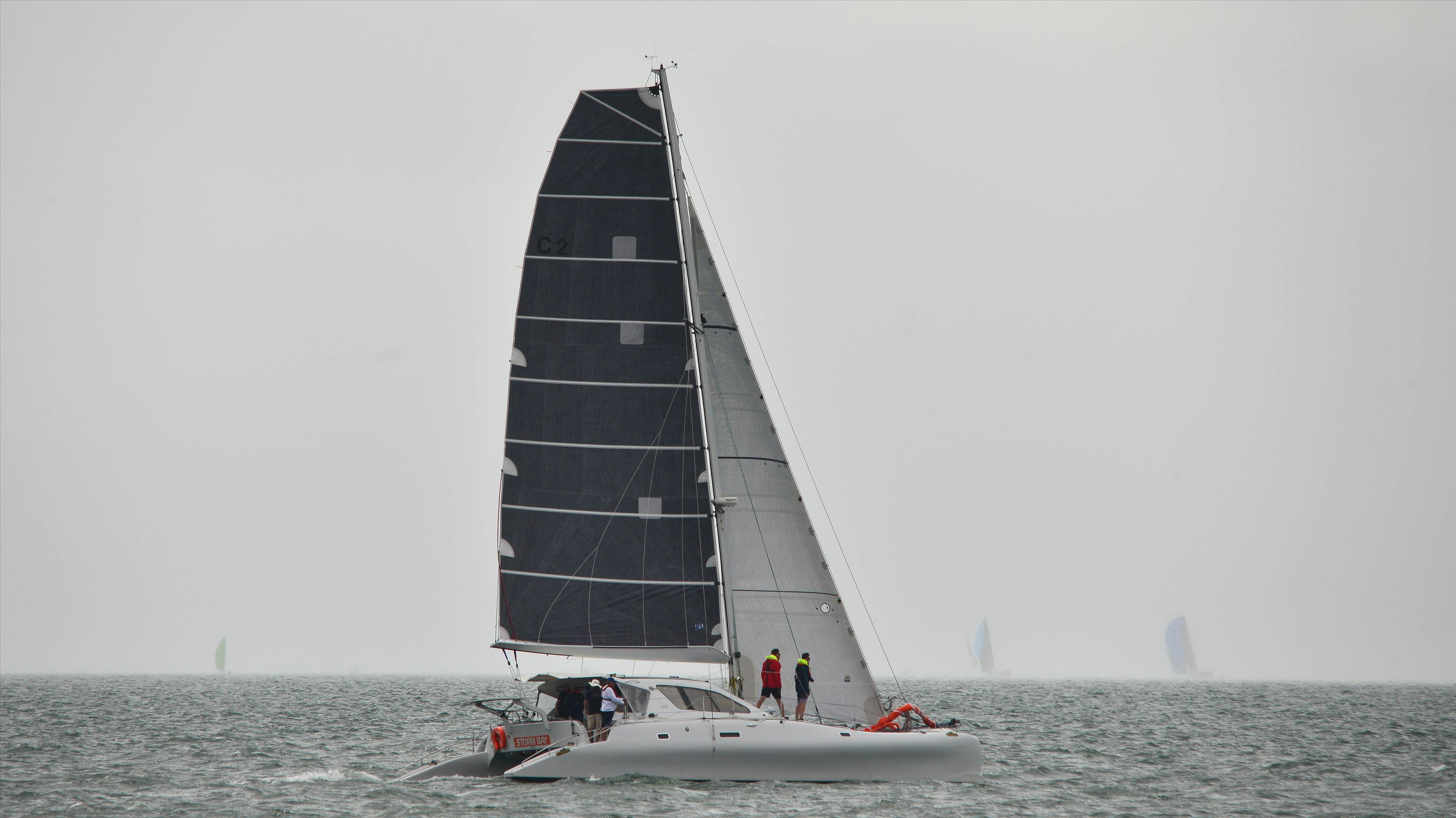 2019 Brisbane to Gladstone Multihull Yacht Race