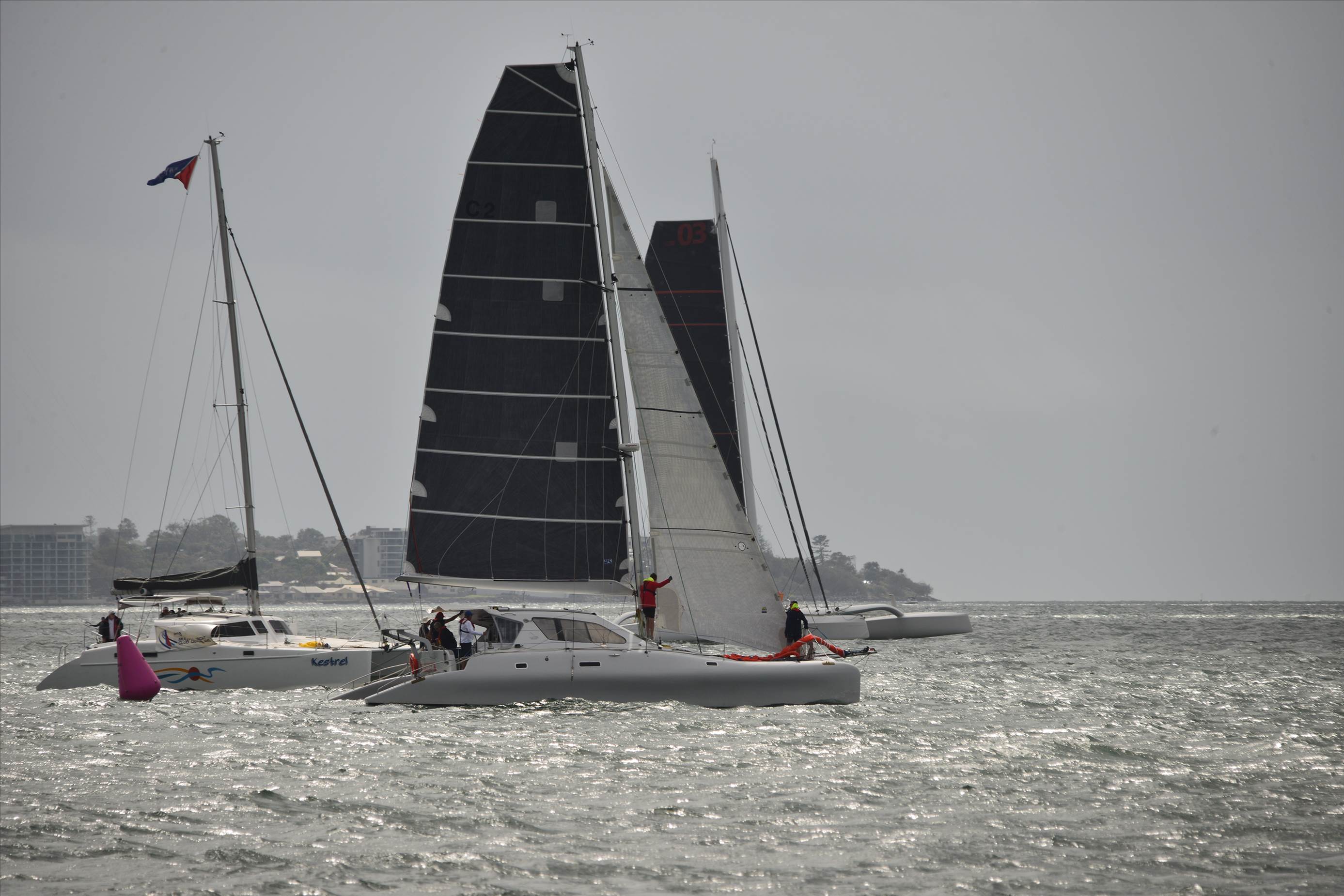 2019 Brisbane to Gladstone Multihull Yacht Race