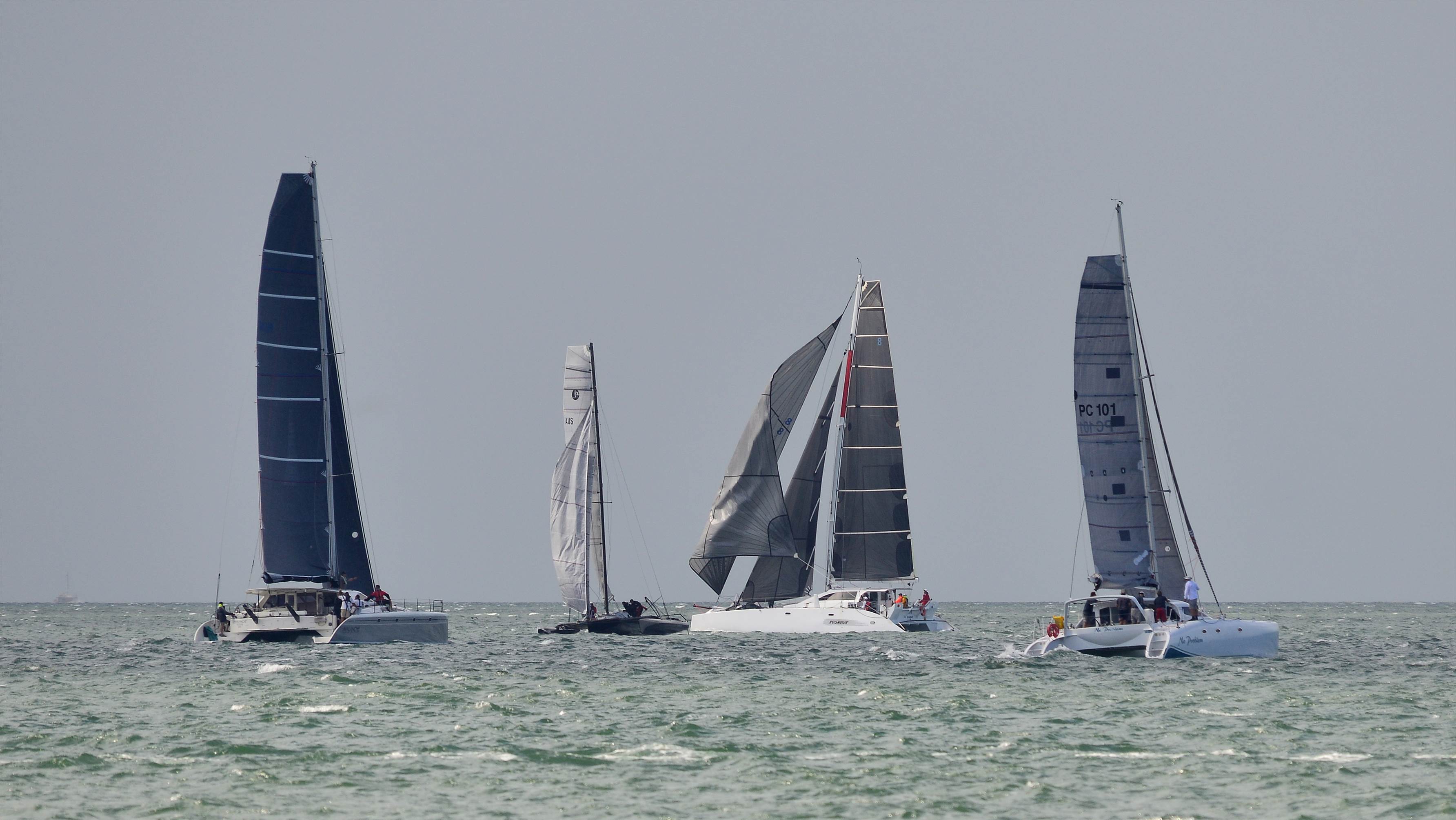 2019 Brisbane to Gladstone Multihull Yacht Race