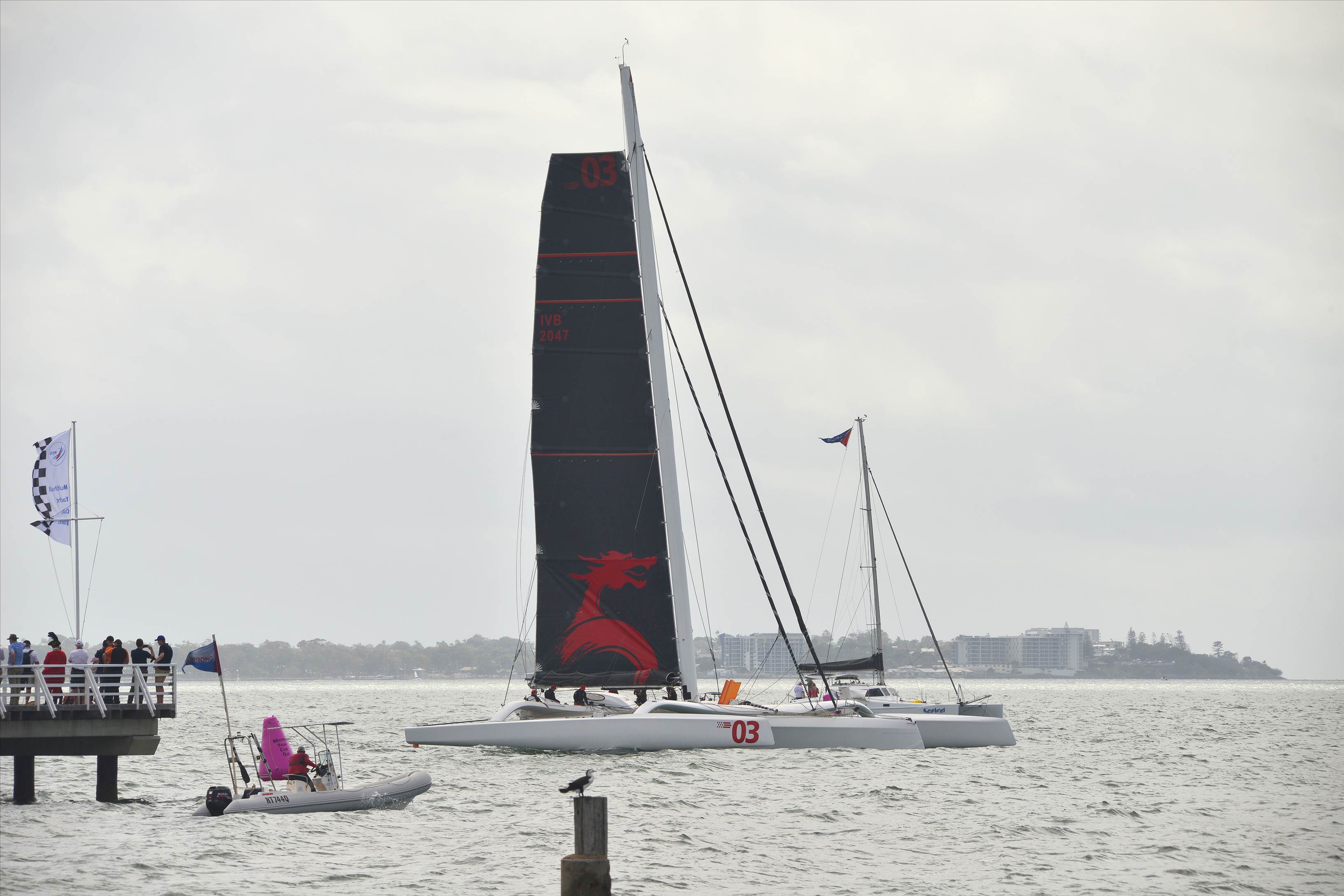 2019 Brisbane to Gladstone Multihull Yacht Race